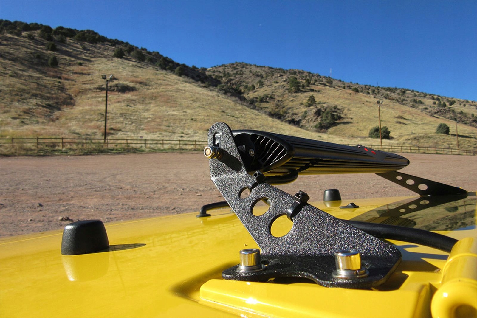 JEEP WRANGLER JK MOCOWANIE LAMP DO PRZEDNIEJ MASKI Part number 2000000002378