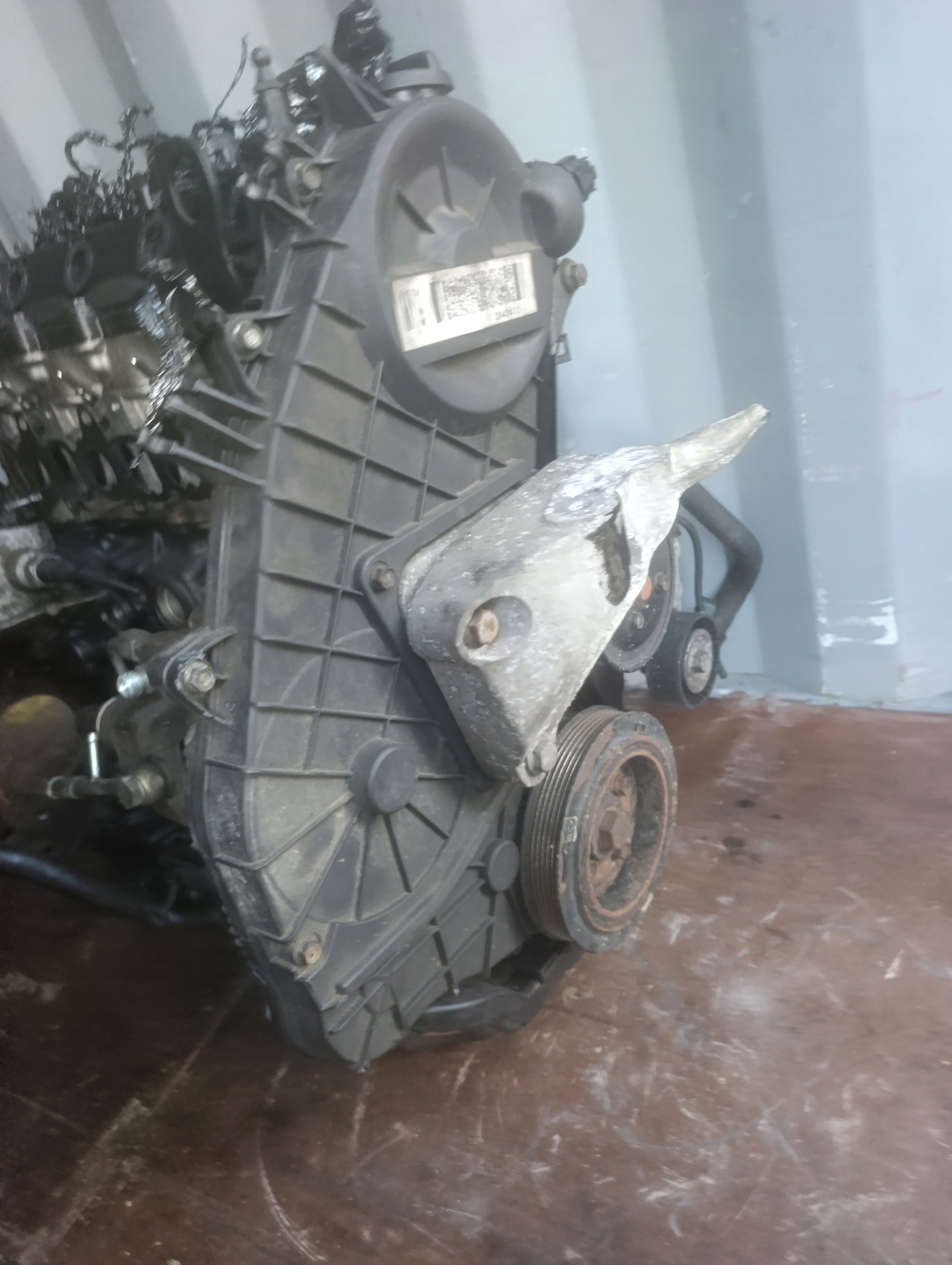 engine pump pillar OPEL ASTRA H Z17DTR 1.7 CDTI