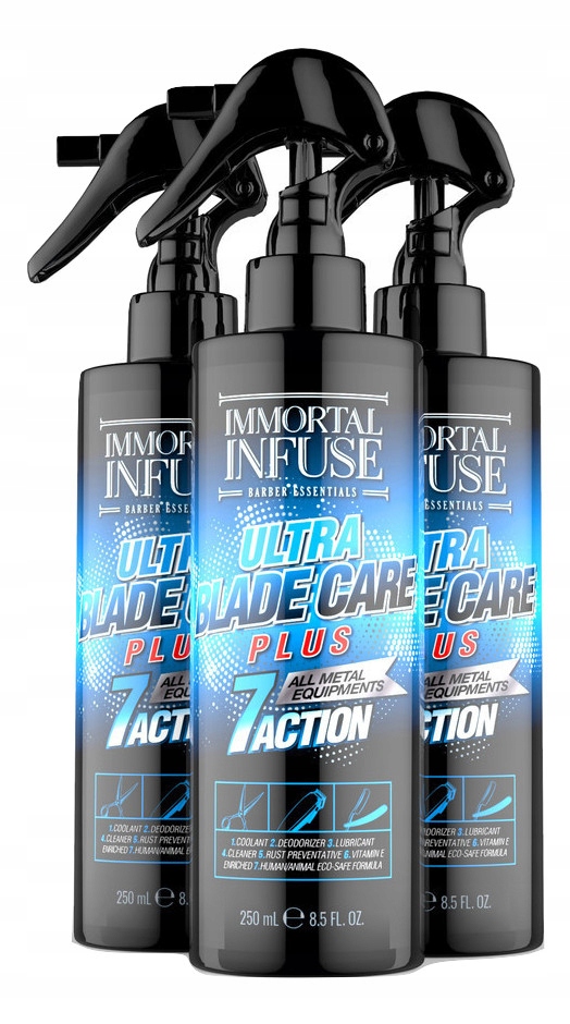 

Immortal Ultra Blade Care spray do maszynek 7akcji