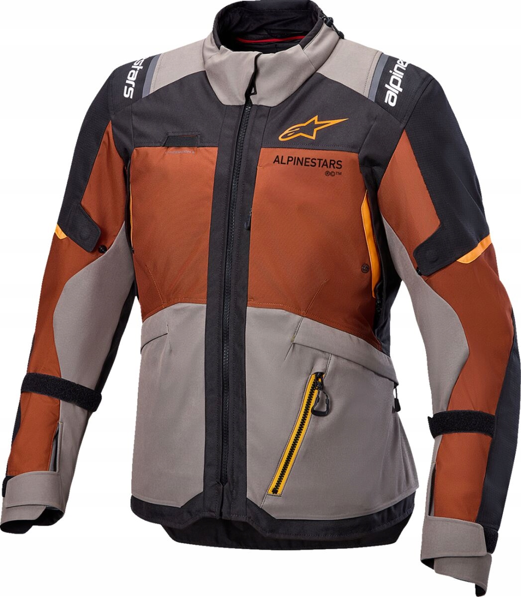 Motocyklová Bunda Alpinestars Andes V4 Ds Wn/ru/blk S 3200526-9279-S