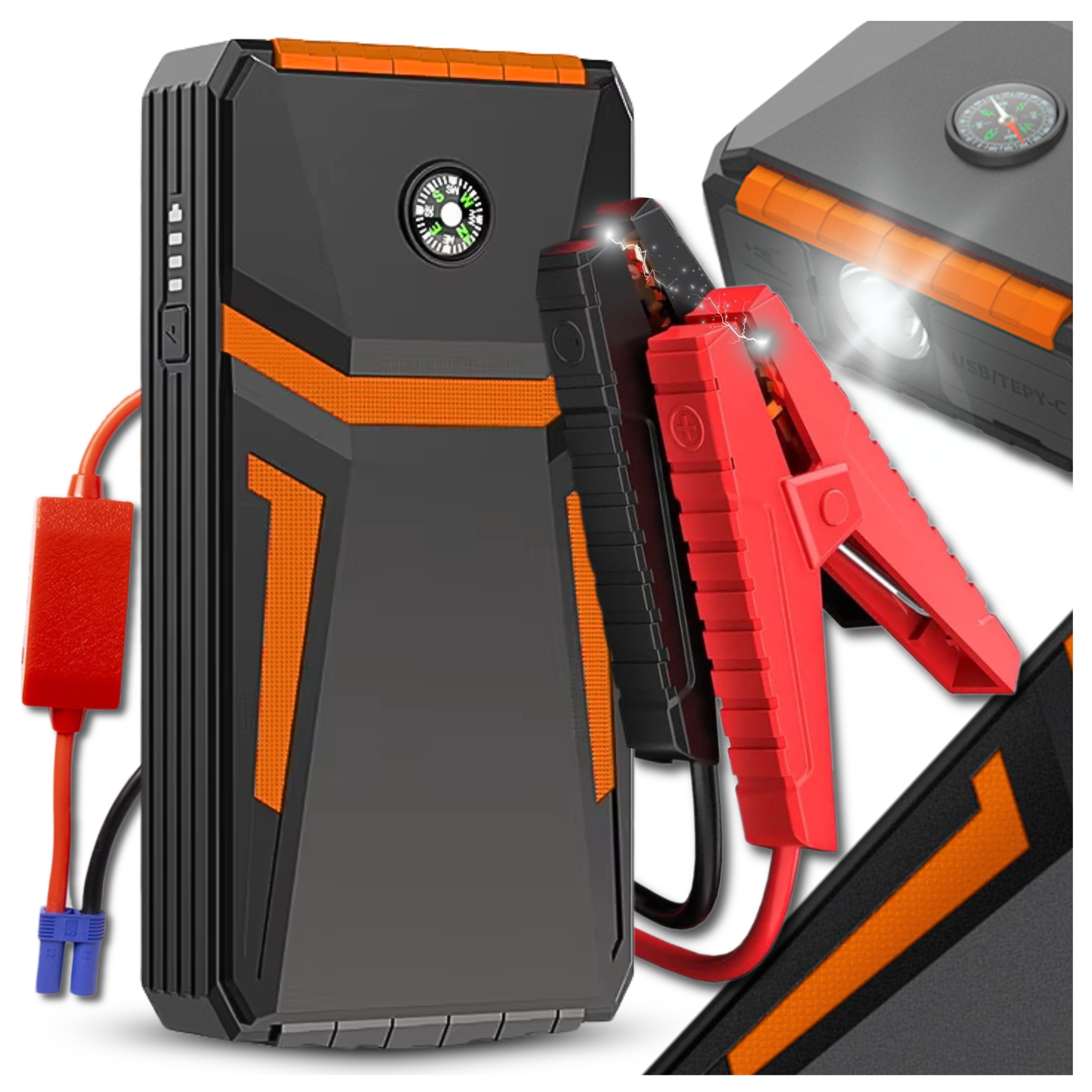 ROZRUSZNIK SAMOCHODOWY NEXXT POWERBANK URZĄDZENIE AUTOSTARTOWE JUMP STARTER