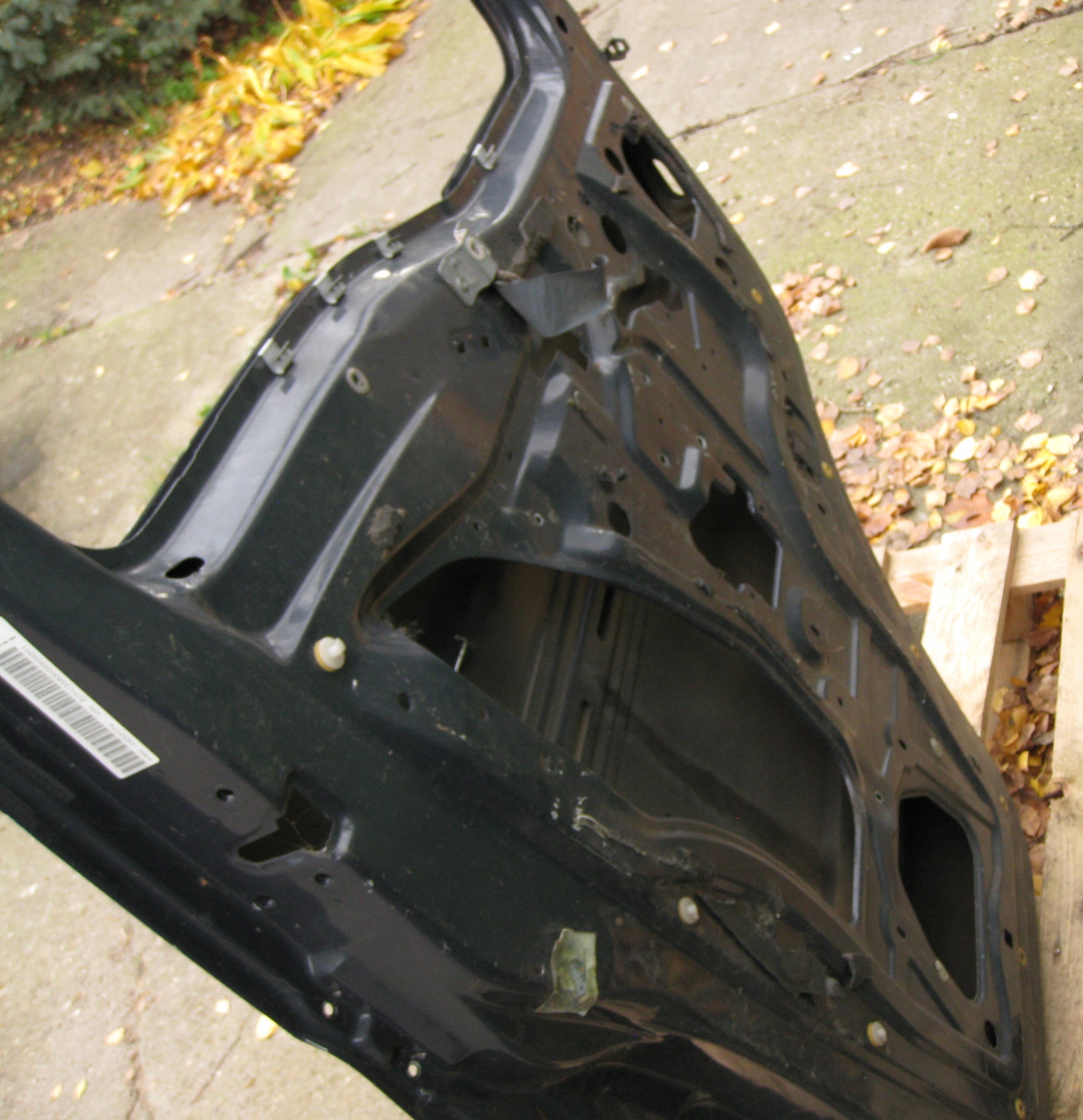 IVECO DAILY IV 11R door left front EU