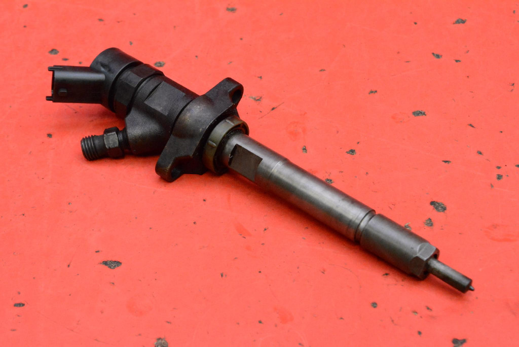 nozzle injector test 0445110259 FORD FOCUS C-MAX MK1 1.6 TDCI 109 KM 03