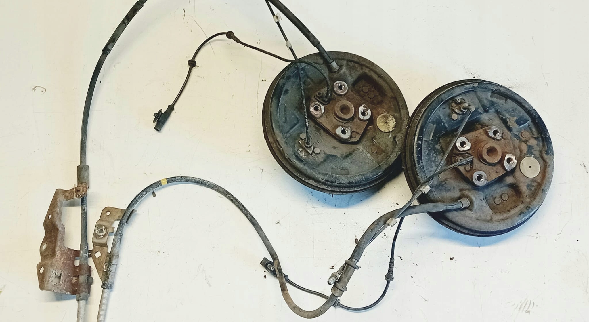 HAMULCE BEBNOWE OPEL CORSA D