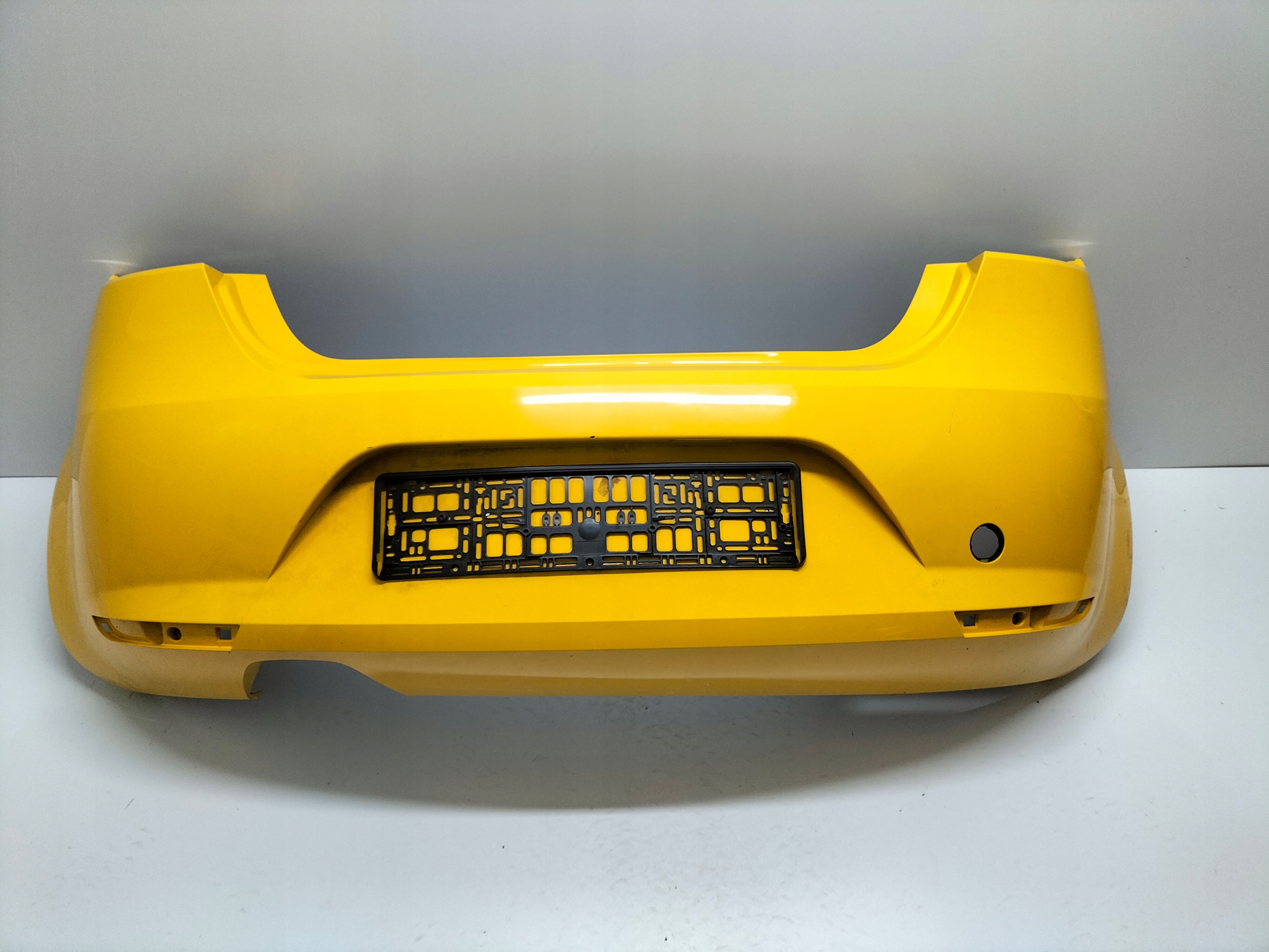 STOSSSTANGE HINTEN HECK SEAT LEON II 05-09