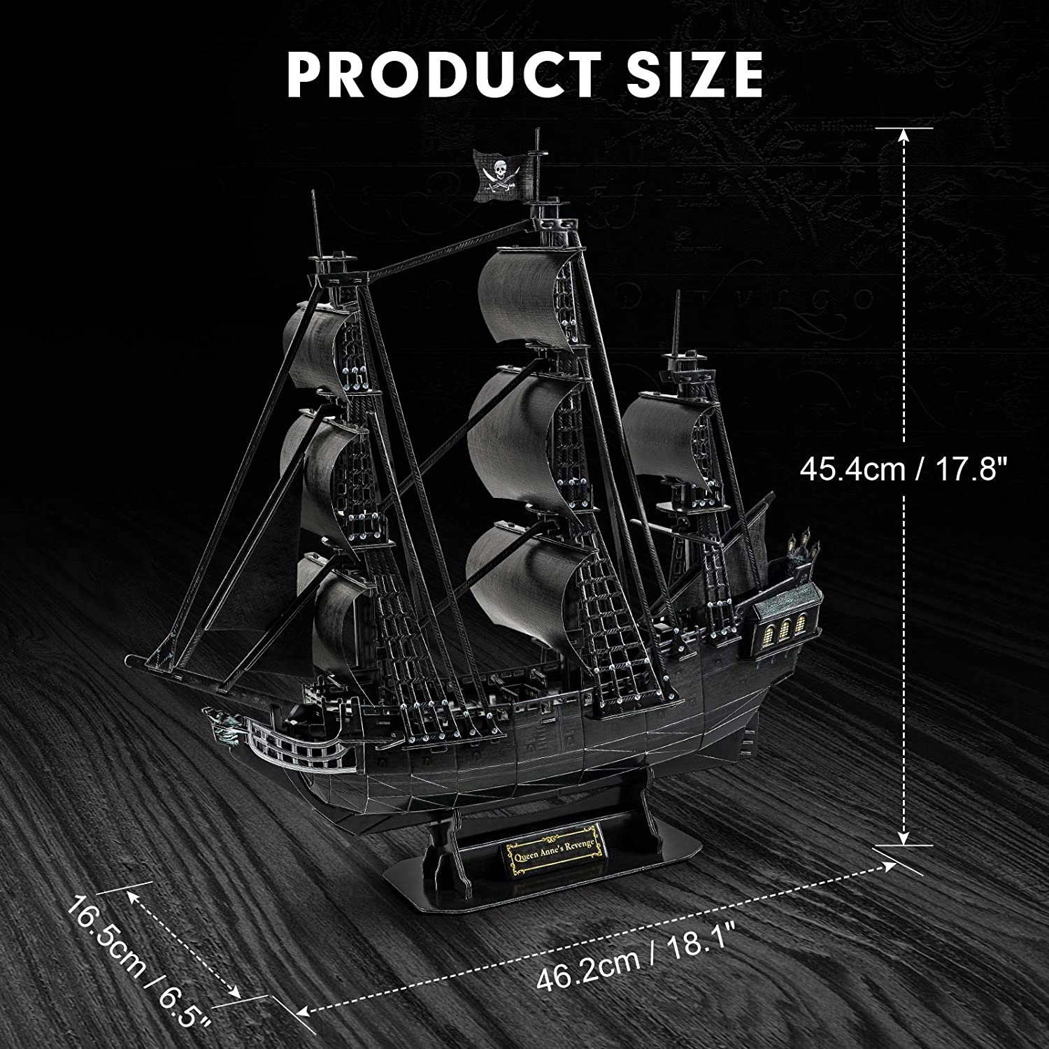 CUBICFUN PUZZLE 3D ZEMSTA KRÓLOWEJ ANNY 180 el Marka Cubic Fun