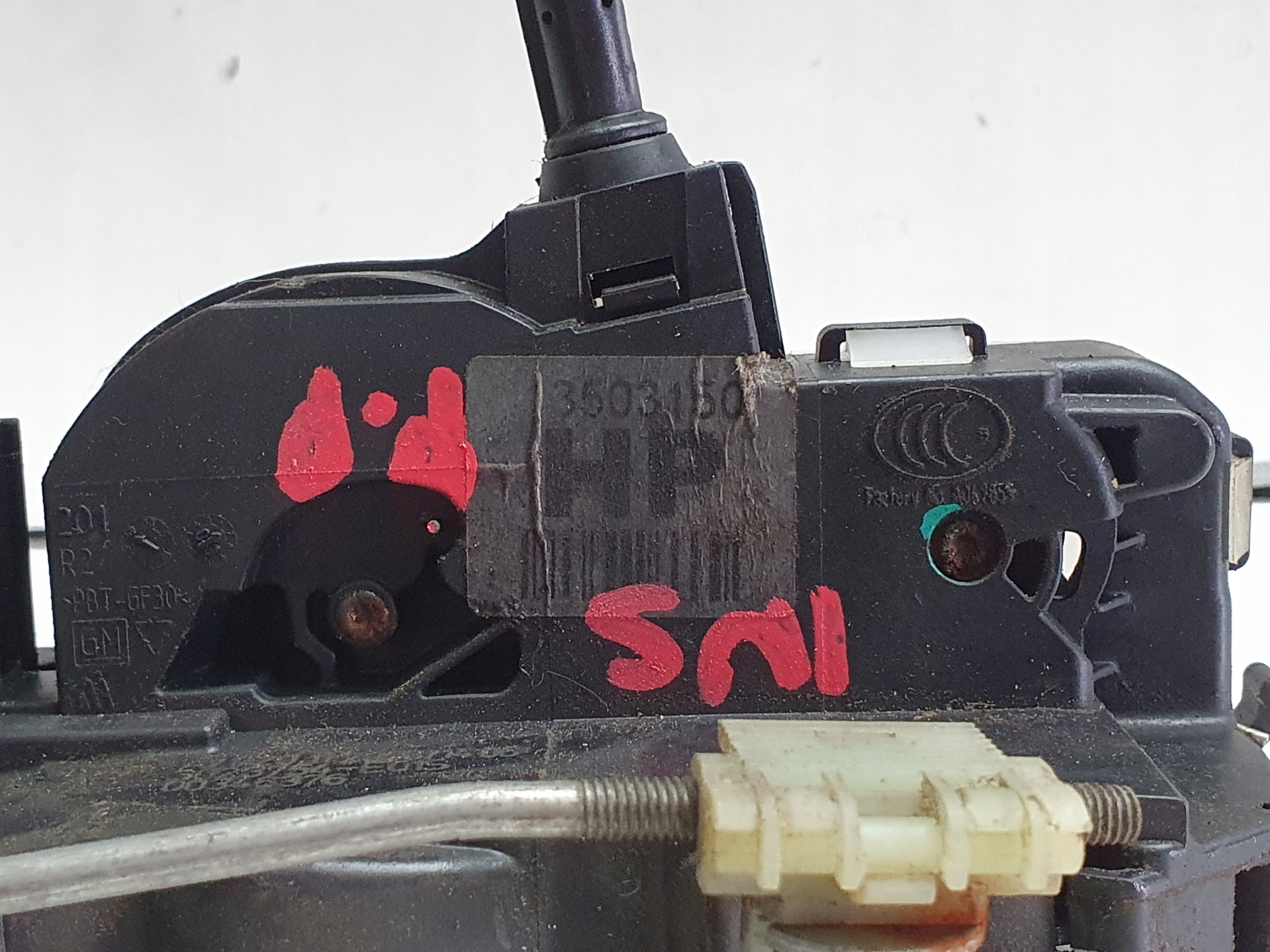 OPEL INSIGNIA lock door right front front HP