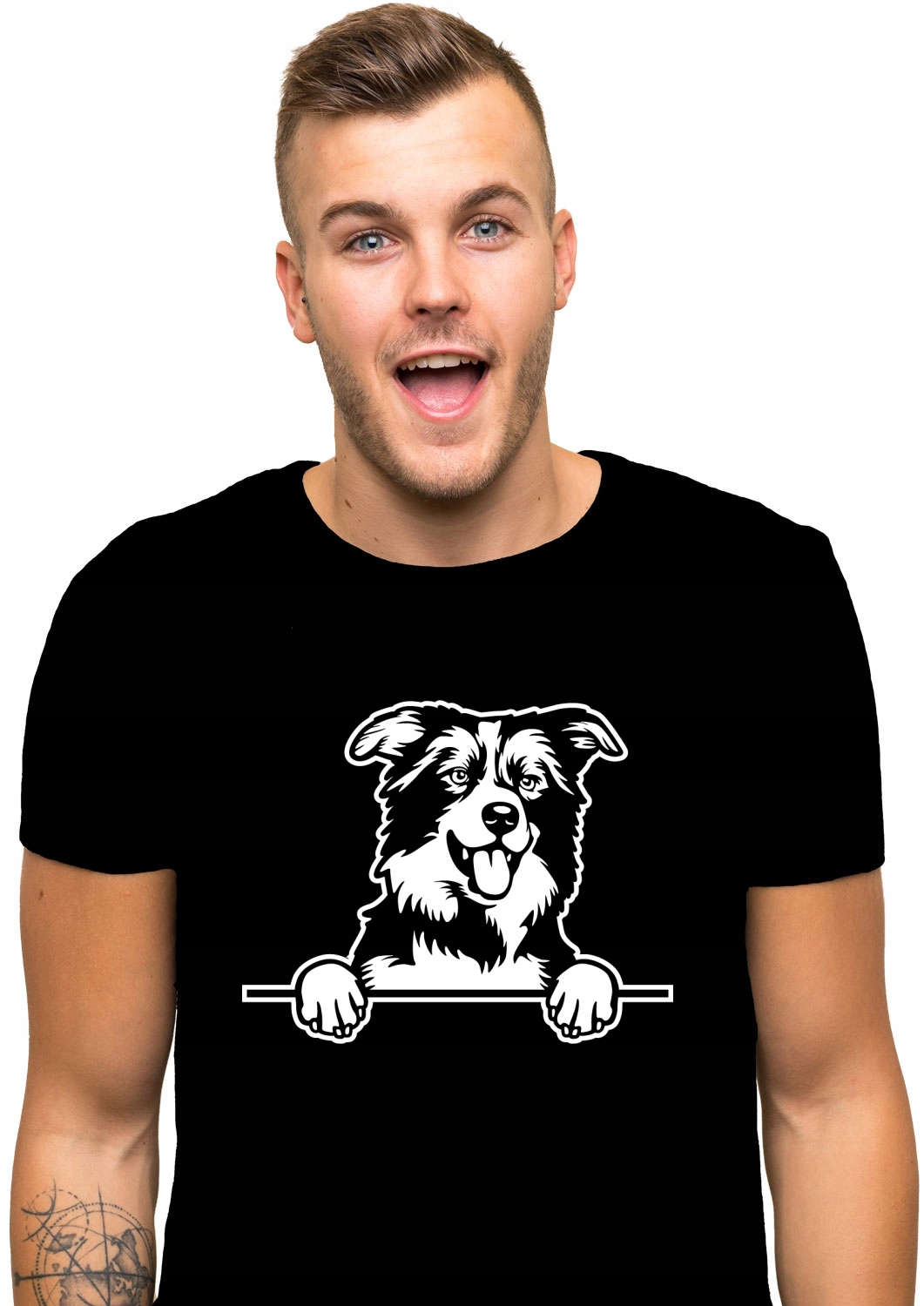 

koszulka Border Collie Dog Pies prezent