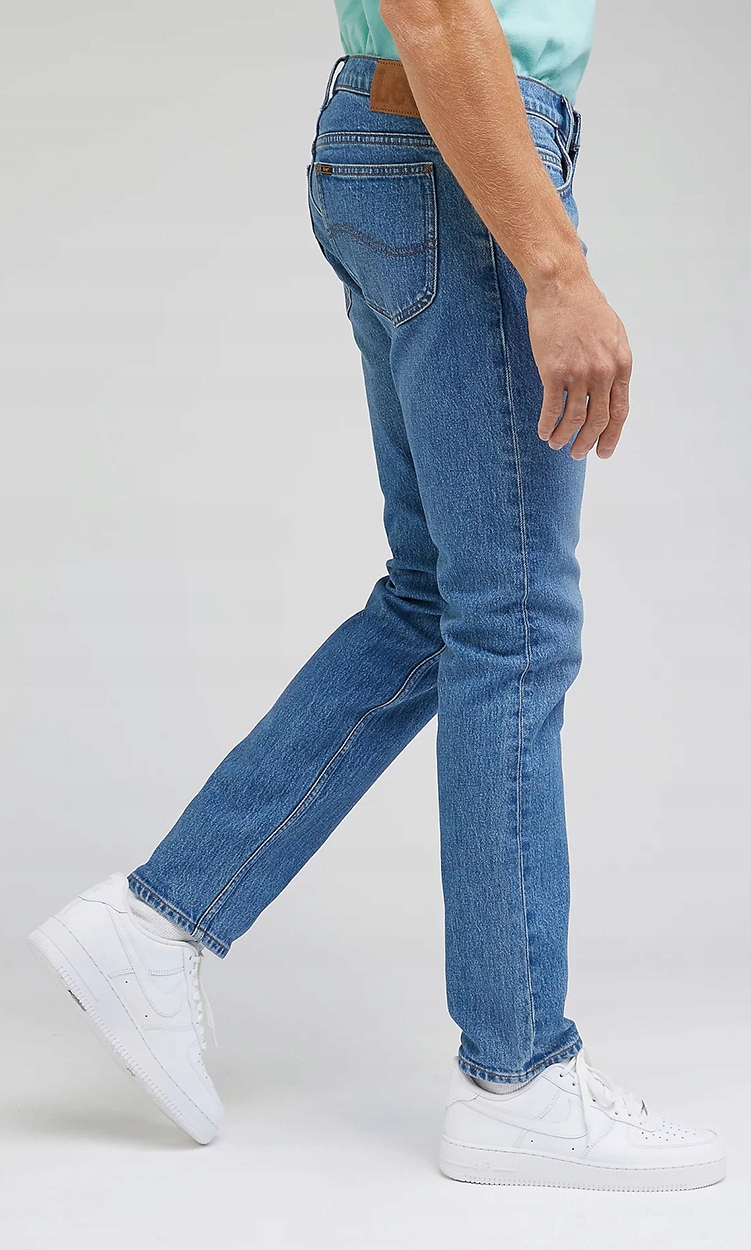 Lee Rider Slim Moody Blue Used lehce přiléhavé džínové kalhoty W30 L34