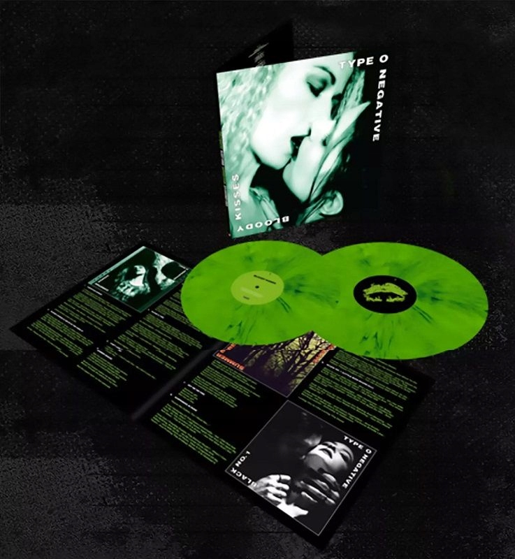 {{{ Type O Negative Bloody Kisses Suspended In Dusk (2 Lp) Kolor