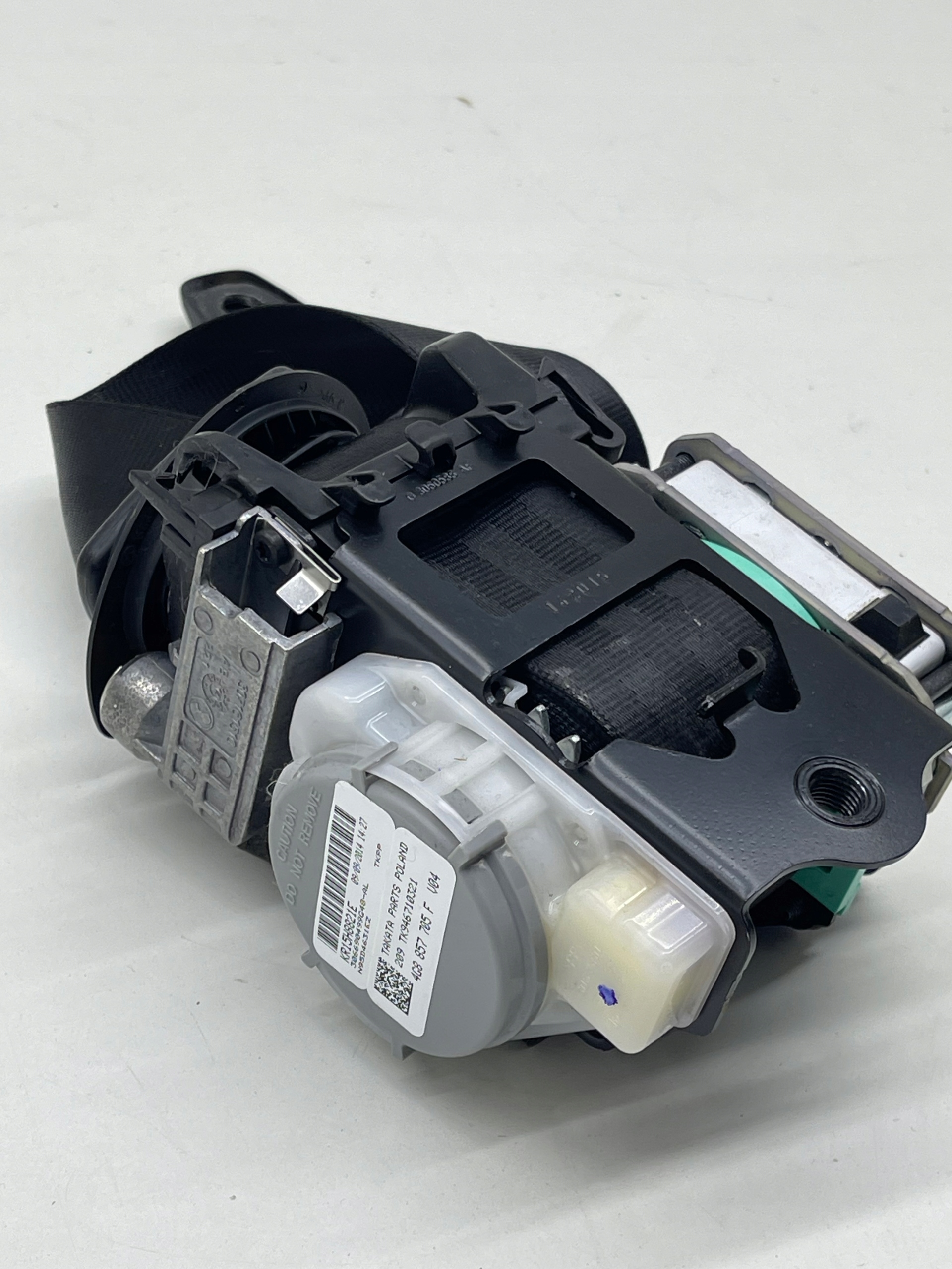 AUDI A6 C7 tension belt safety left front front original!