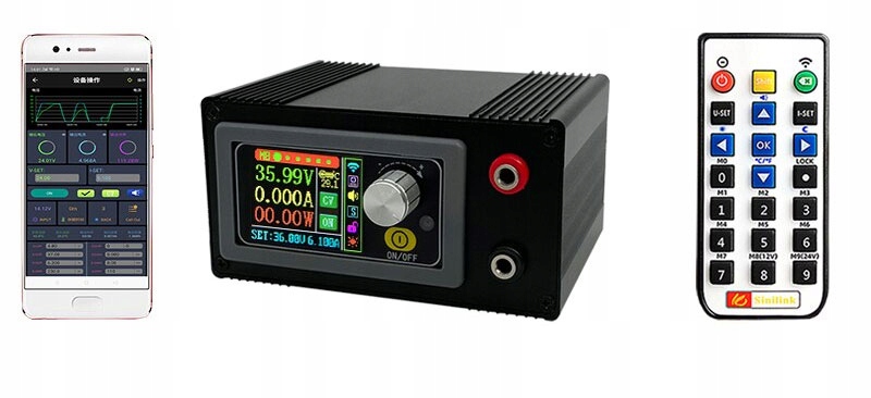 

XYH3606W panelowy moduł zasilacza 36V + WiFI + obu