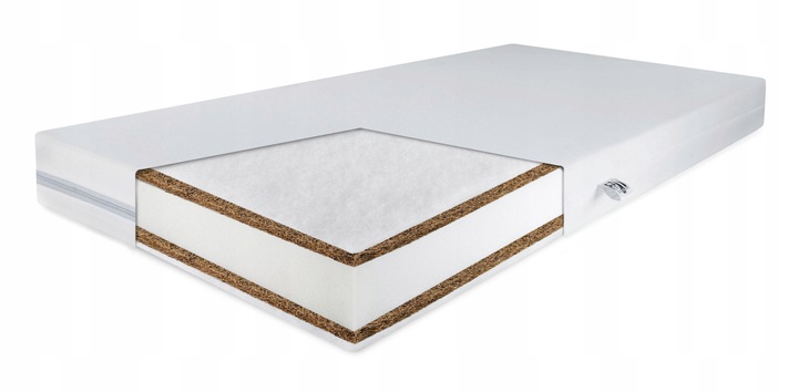

Materac Coccoloso 120x60cm kokos pianka kokos
