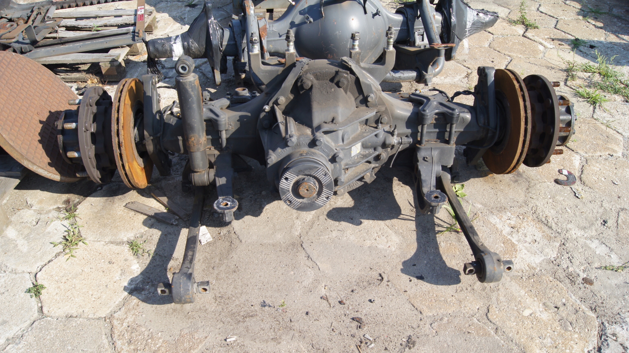 IVECO STRALIS повний міст MS17X 1/285-2013р