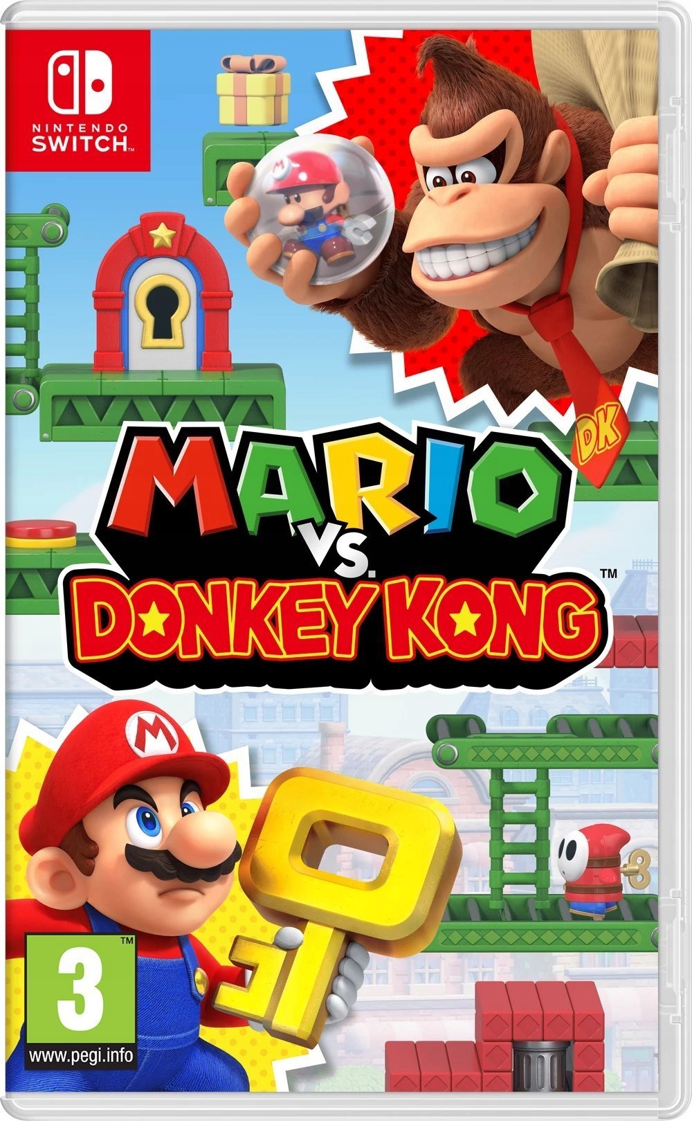 Mario vs. Donkey Kong Nintendo Switch