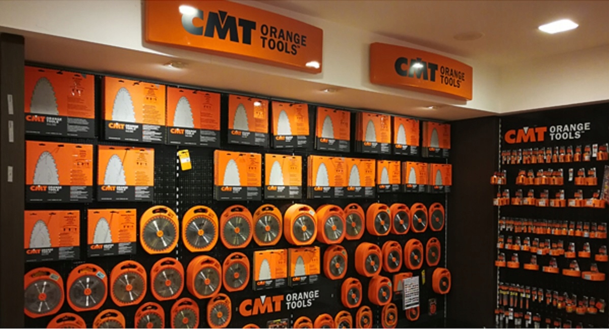 CMT ZESTAW BRZESZCZOTÓW DO WYRZYNARKI JS032 32 SZT Marka CMT