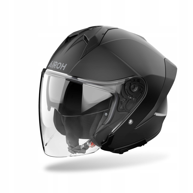 Otvorená Motocyklová Prilba Airoh H21 Color Matt Black M