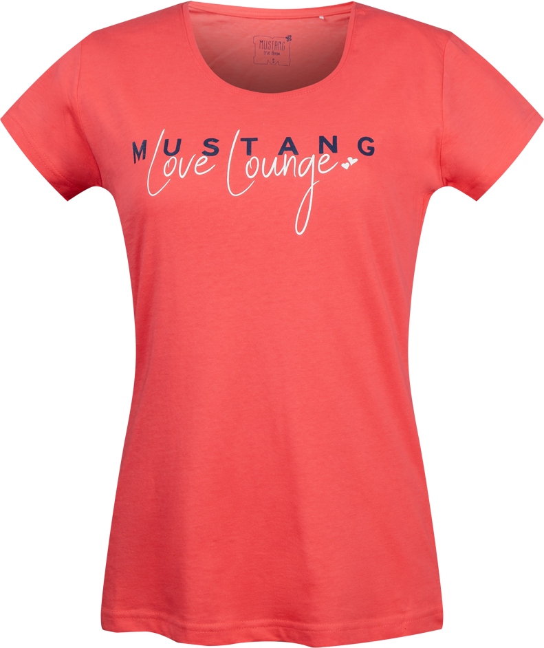 

T-shirt damski bawełniany Mustang r. S