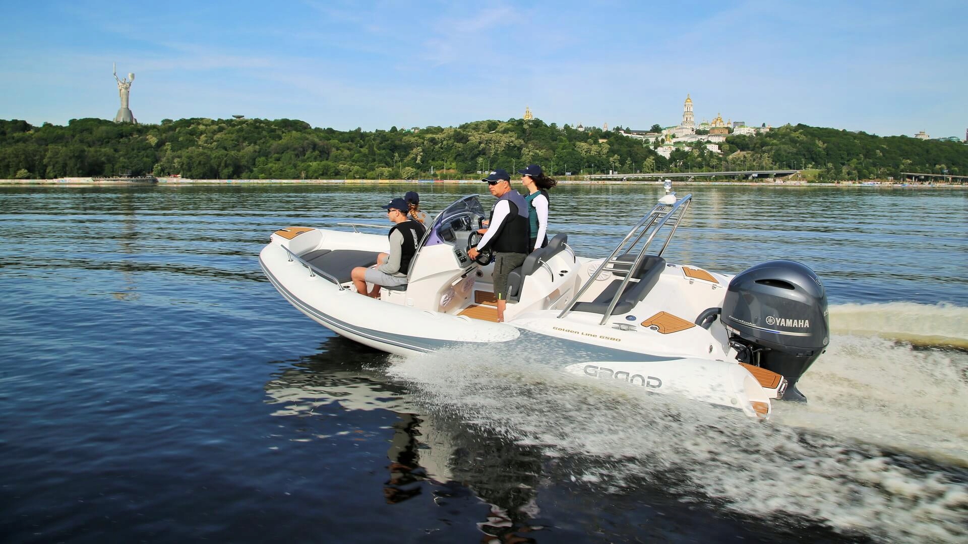 GRAND Golden Line G580 RIB Ponton Łódź Motorówka Kod producenta GRAND