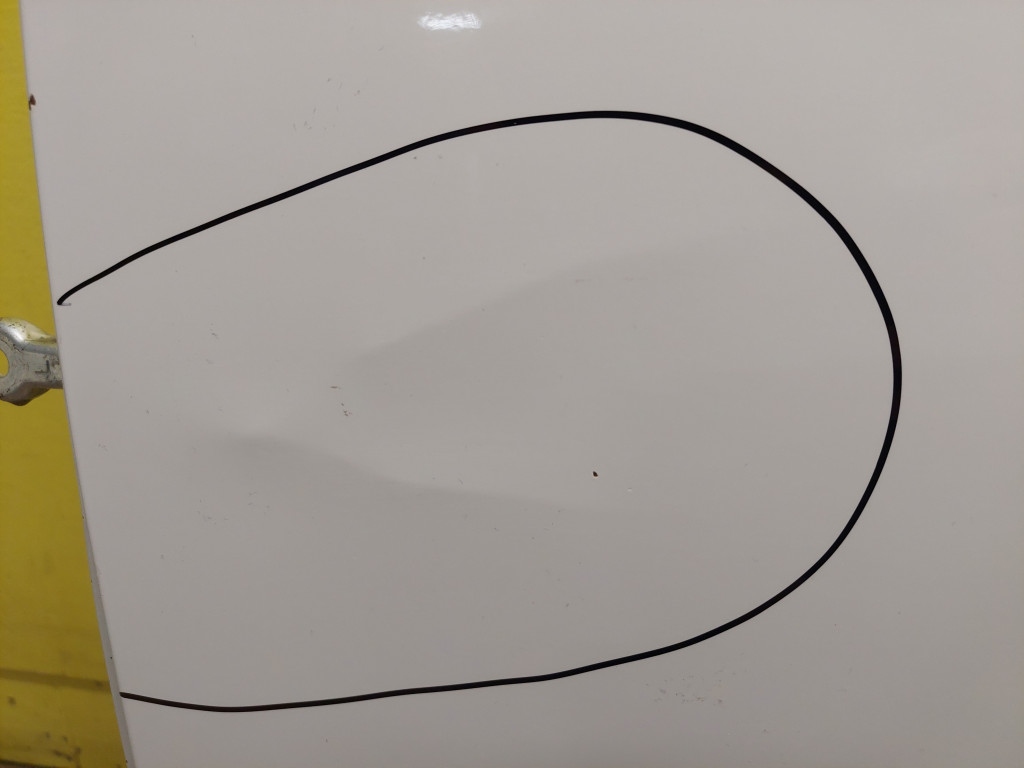 DAIHATSU CUORE VII Tür links heck LAKIER W23