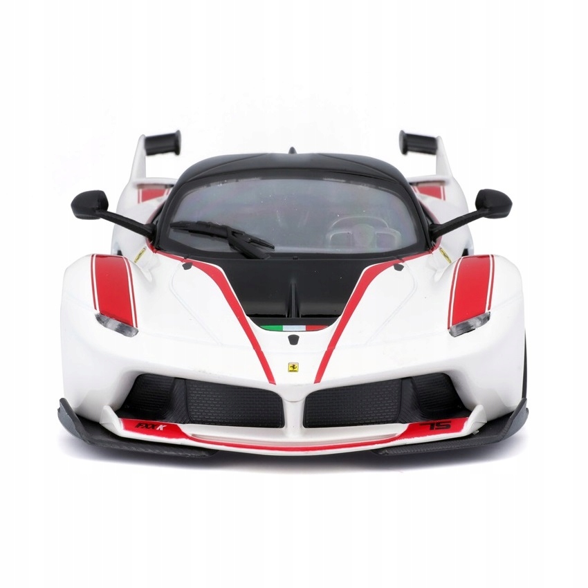 Ferrari Fxx-k bílá 1:24 Bburago