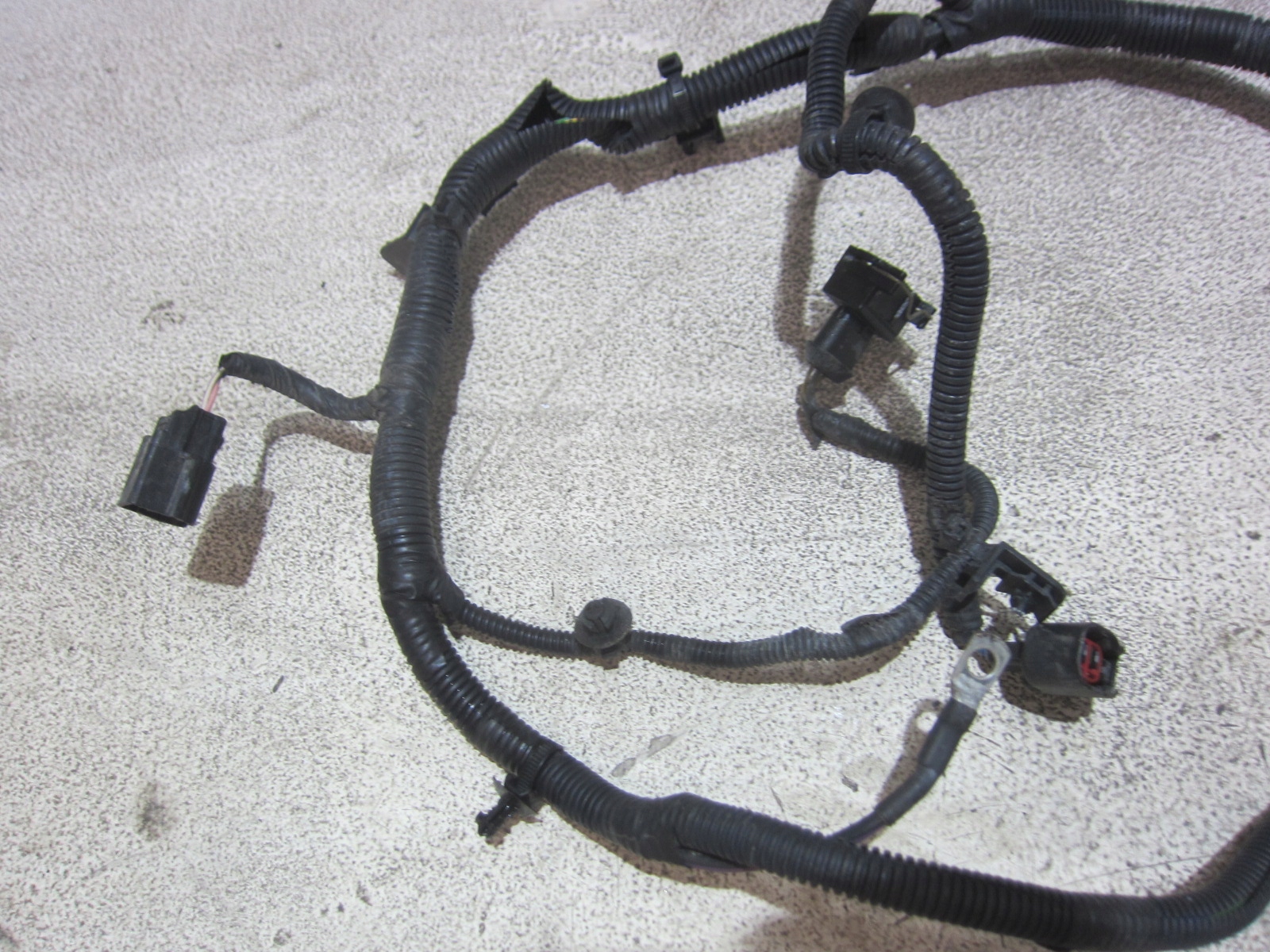 VOLVO XC60 II XC 60 2.0 T5 bundle wiring KOMORY of the engine front front