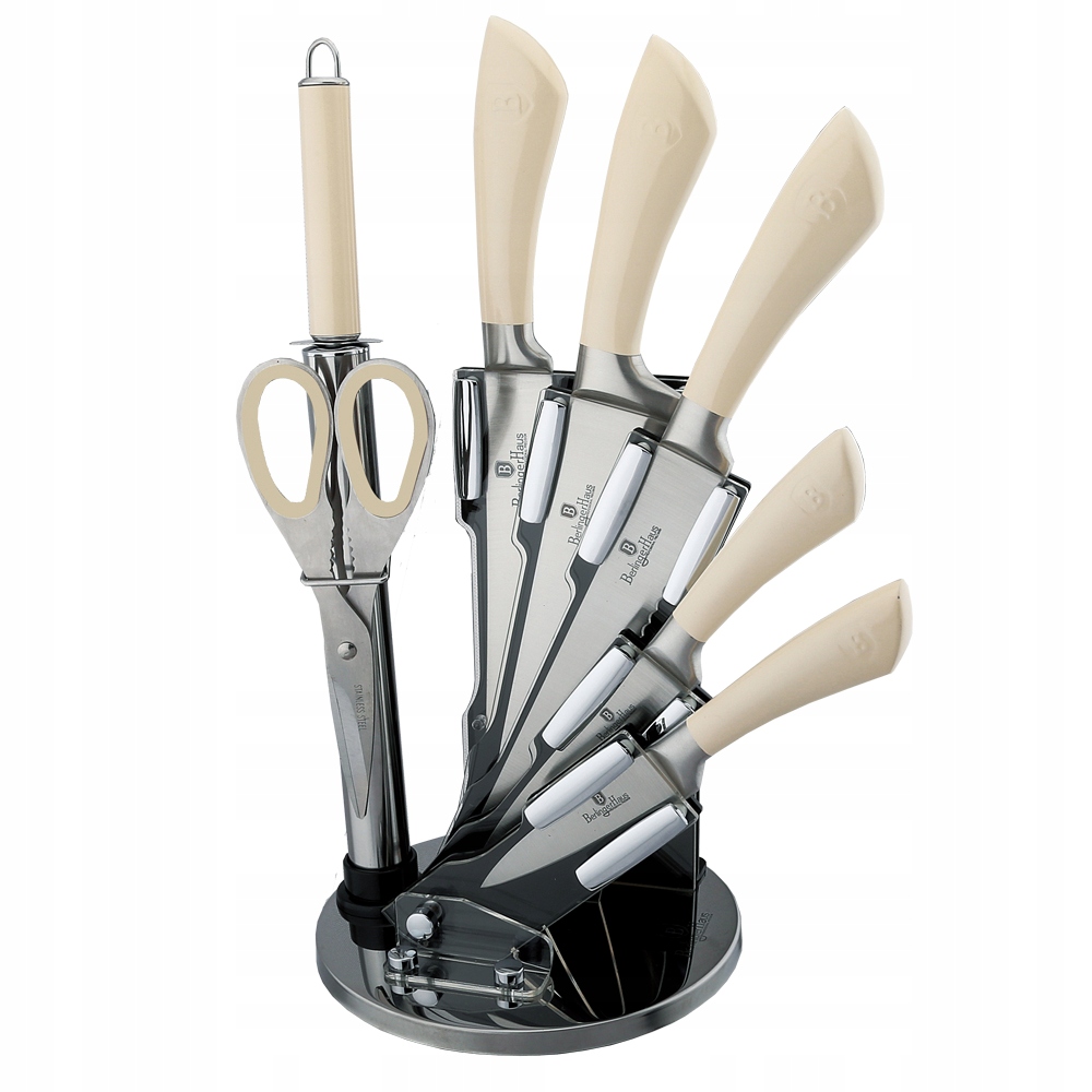 BH-2255 Sada nožů 8 dílů Berlinger haus Stainless Steel Gourmet Line