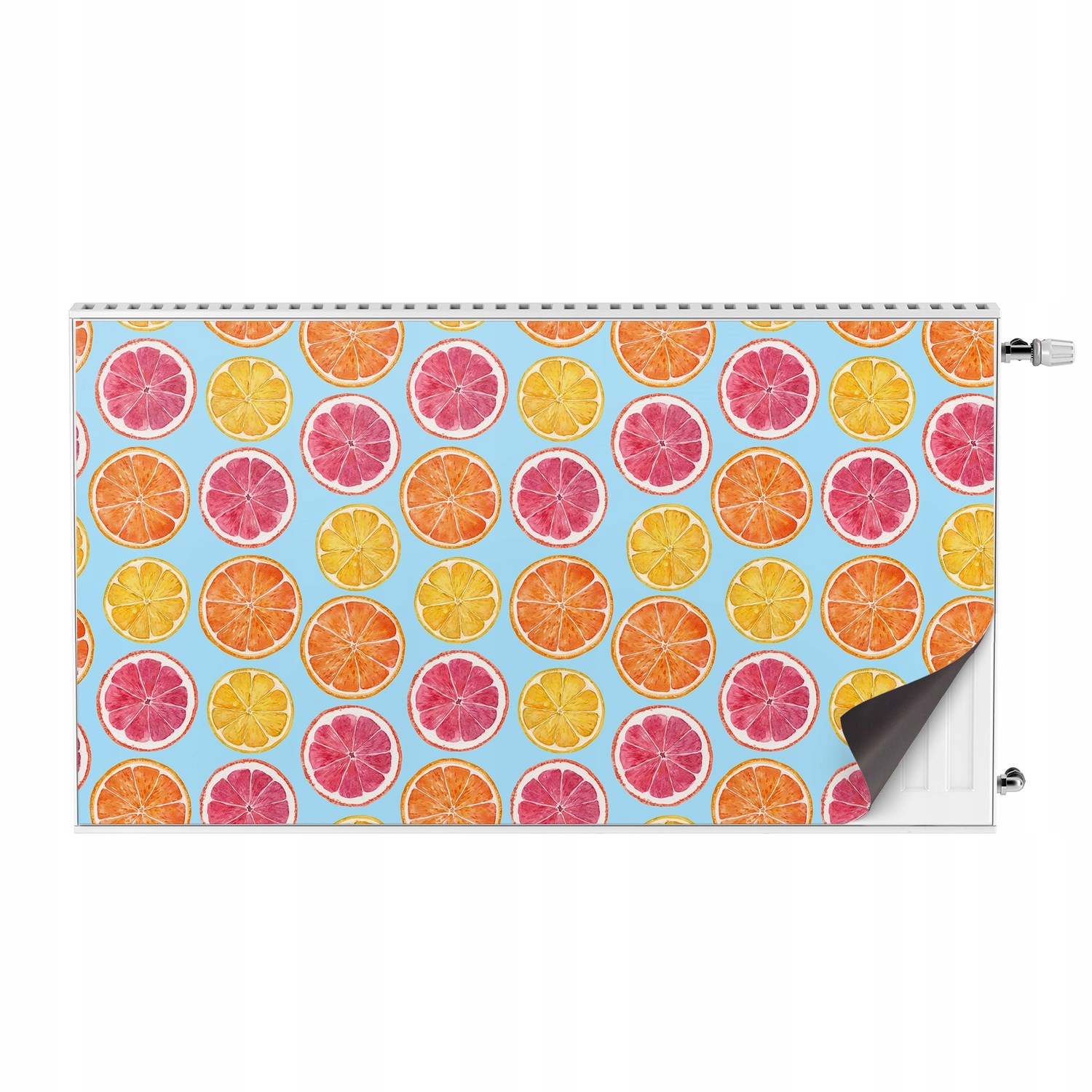 Krytka na radiátor Ovoce kyselá barevná