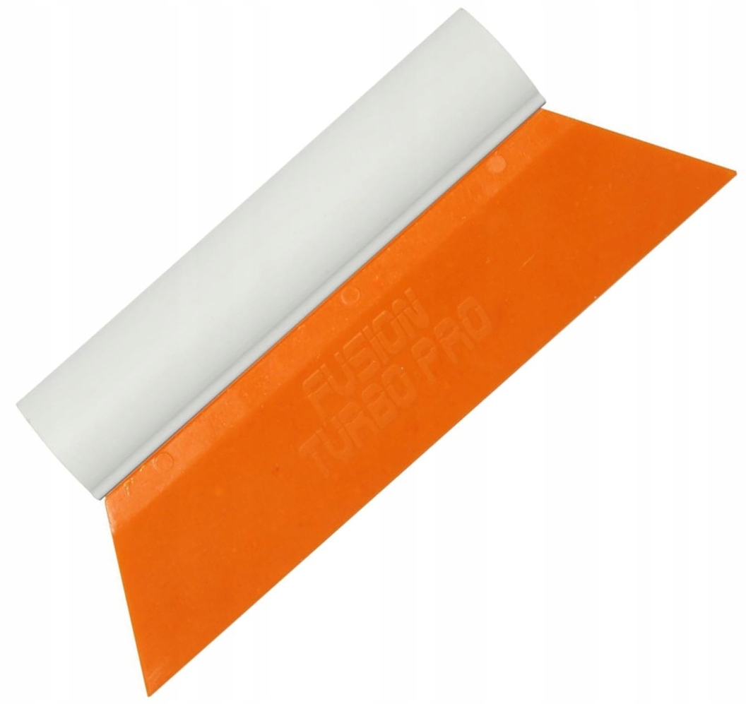 RAKLA do Folii PPF ORANGE TURBO 14cm NA MOKRO