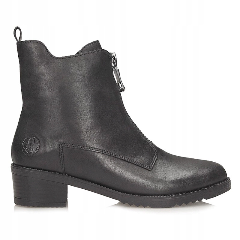 Klasické pohodlné dámské kotníkové boty Rieker Y0552-00