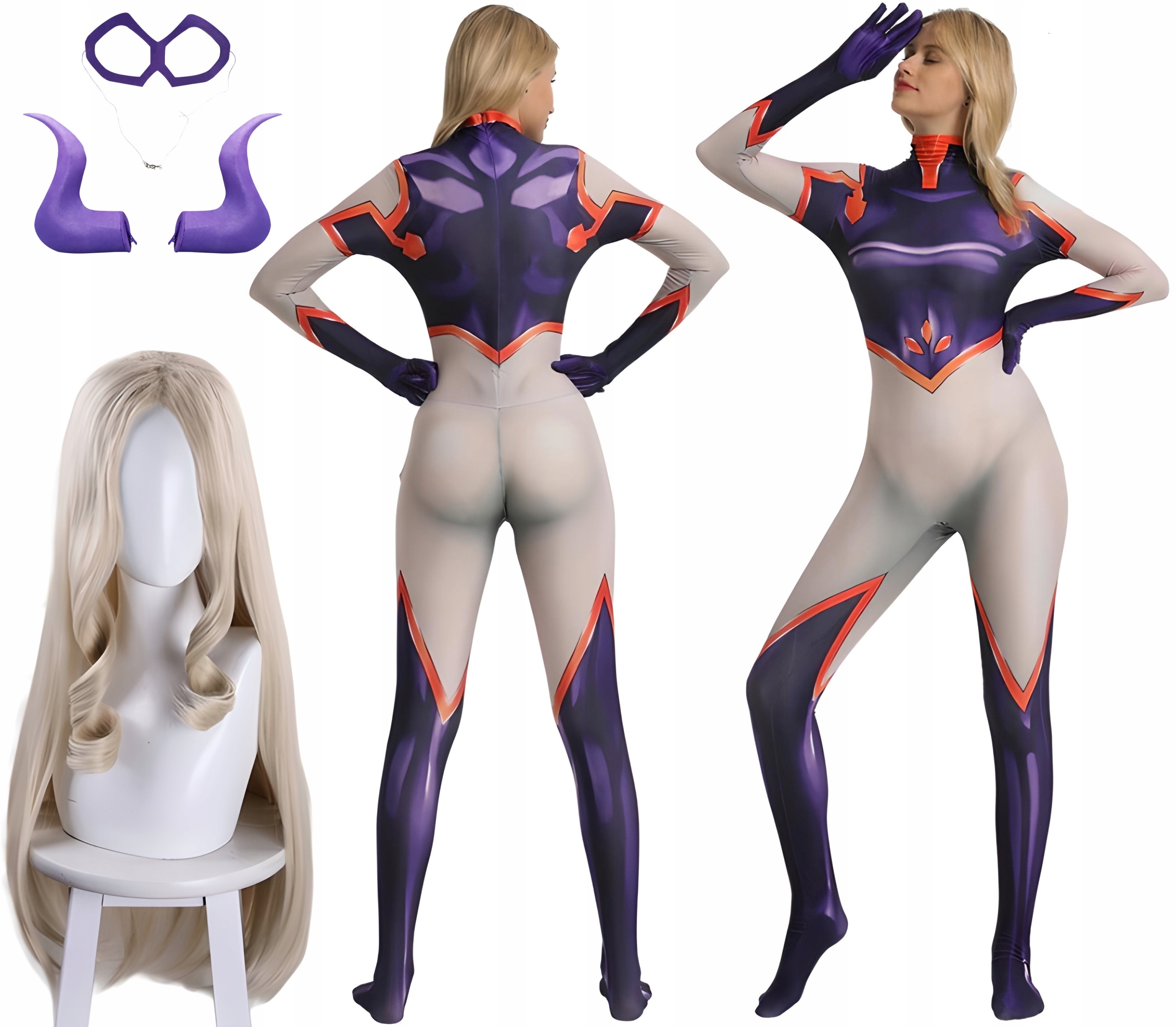 Kostým Yu Takeyama Mt Lady Anime Cosplay 170/176