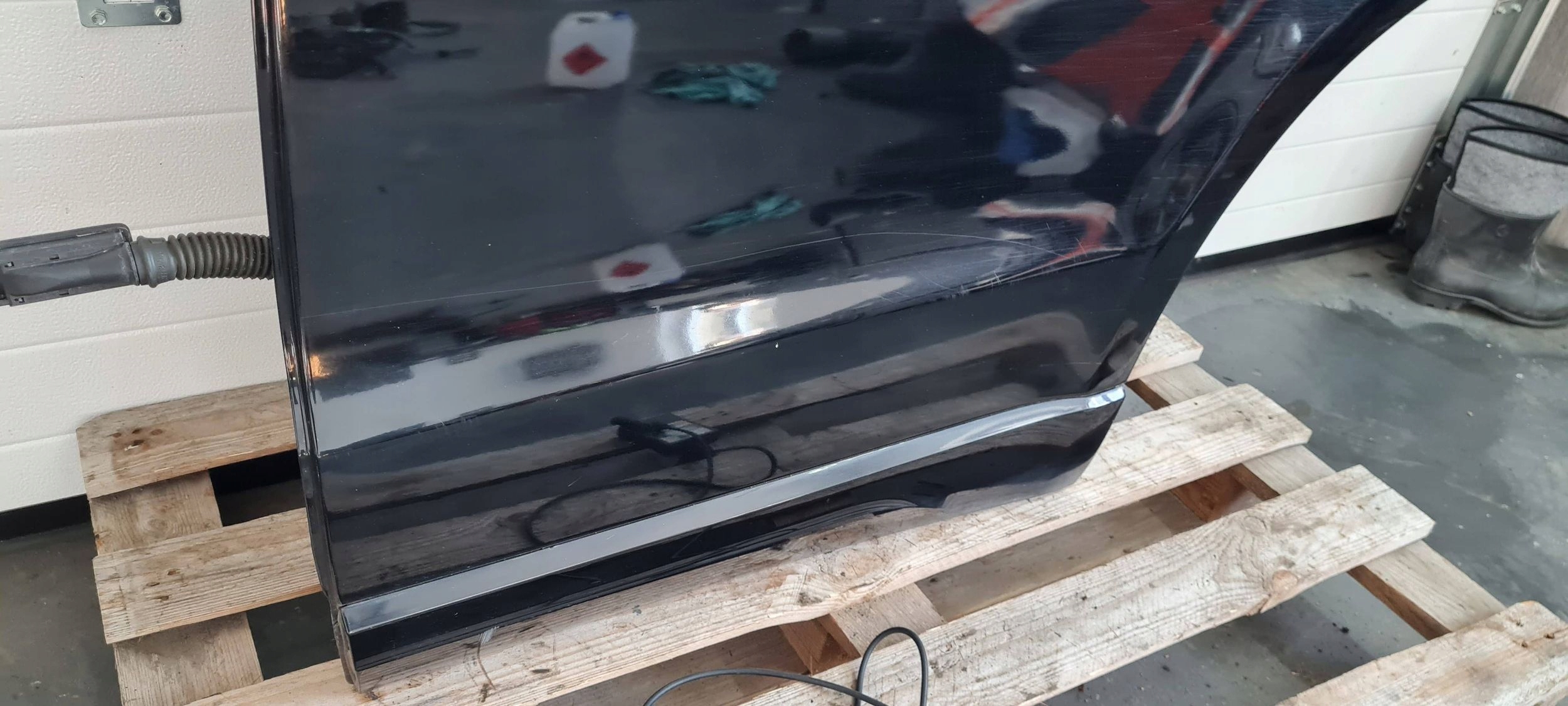 Q5 8R SQ5 door left left rear part rear. LY9B 8R0833051B