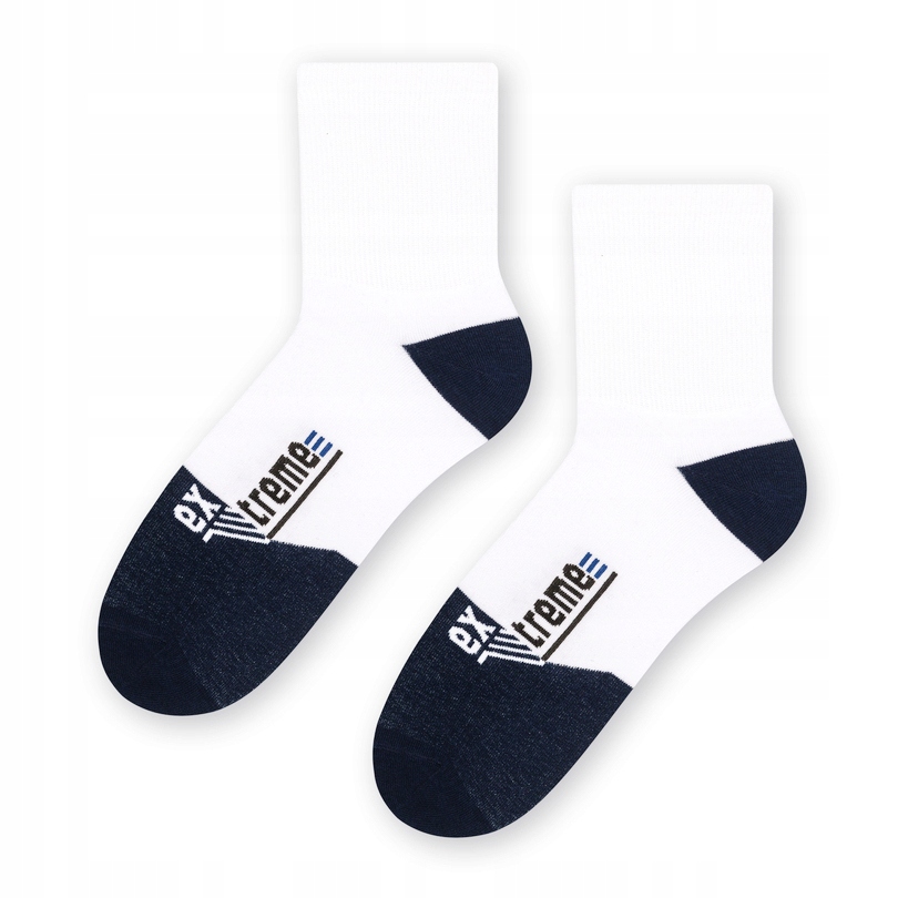 

Skarpety sport młodzież Steven 38-40 białe/granat