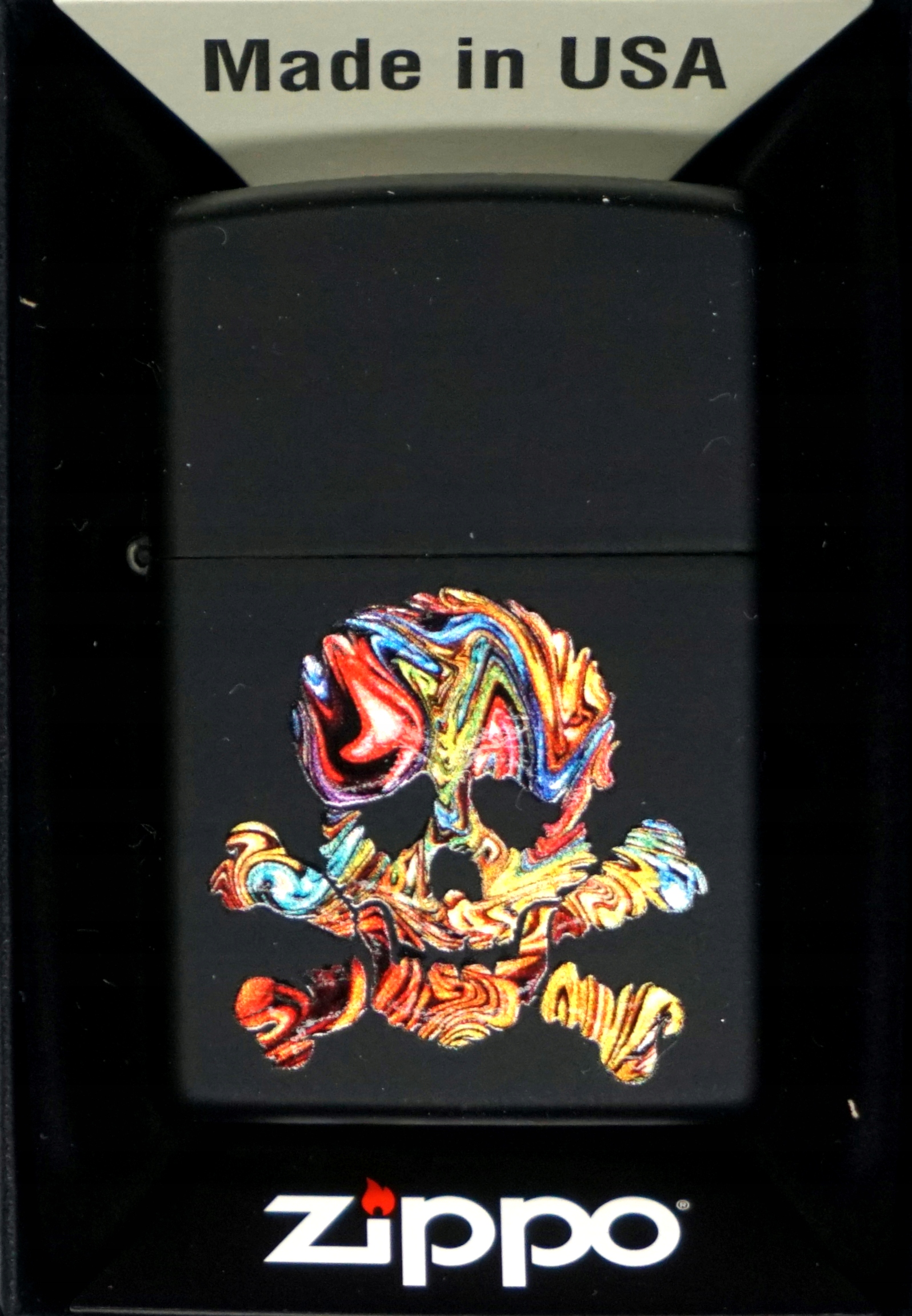 ZAPALNICZKA ZIPPO SKULL DESIGN 2