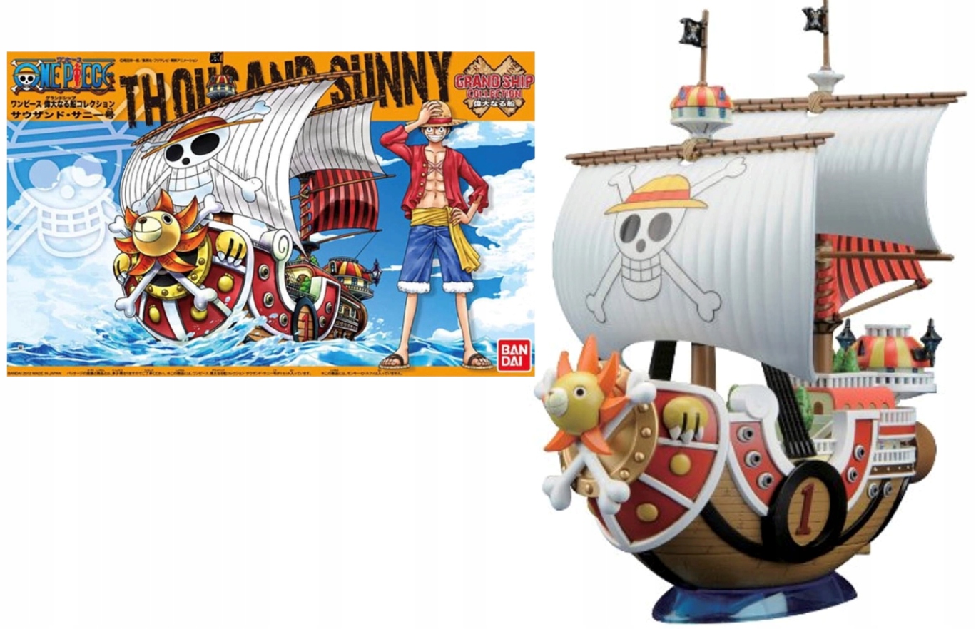 One Piece Model stavebnice Loď Thousand Sunny