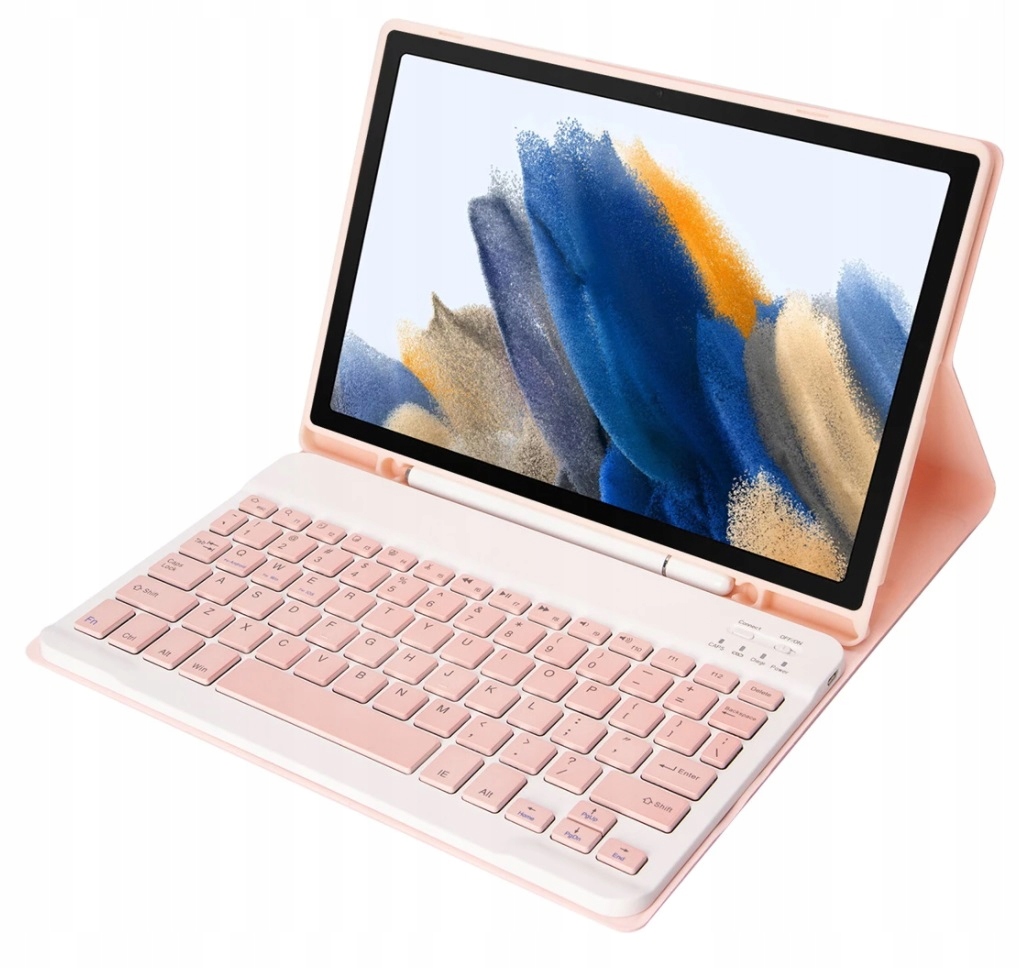 Pouzdro Klávesnice pro Samsung Galaxy Tab A8 10.5 10,5" SM-X200 SM-X205