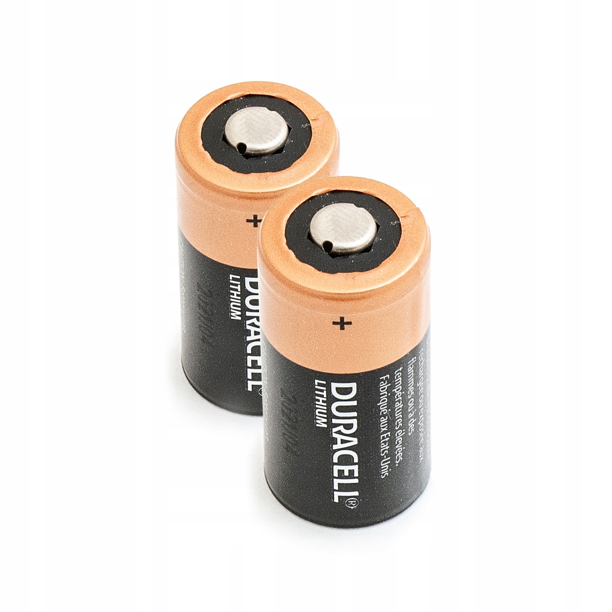

2x Bateria litowa Duracell CR123 CR123A DL123 3V