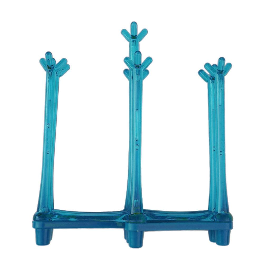 Foldable Cup Bottle Drying Rack Drainer Stand (Ponlove60030680) • Cena, Opinie • Szklanki i