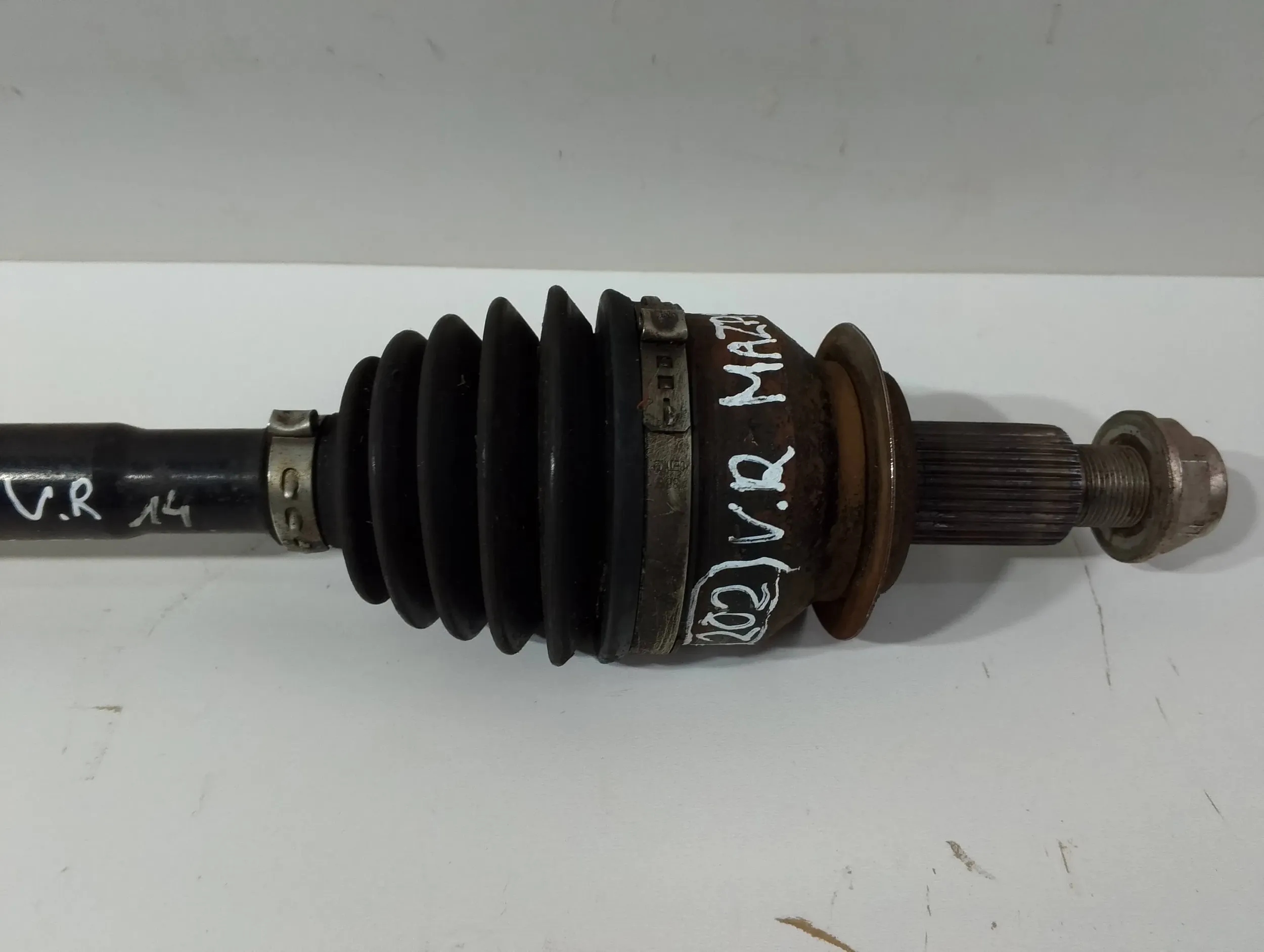 Mazda CX-5 II KF semi-axis front right 31 zebow 2017- (A202)