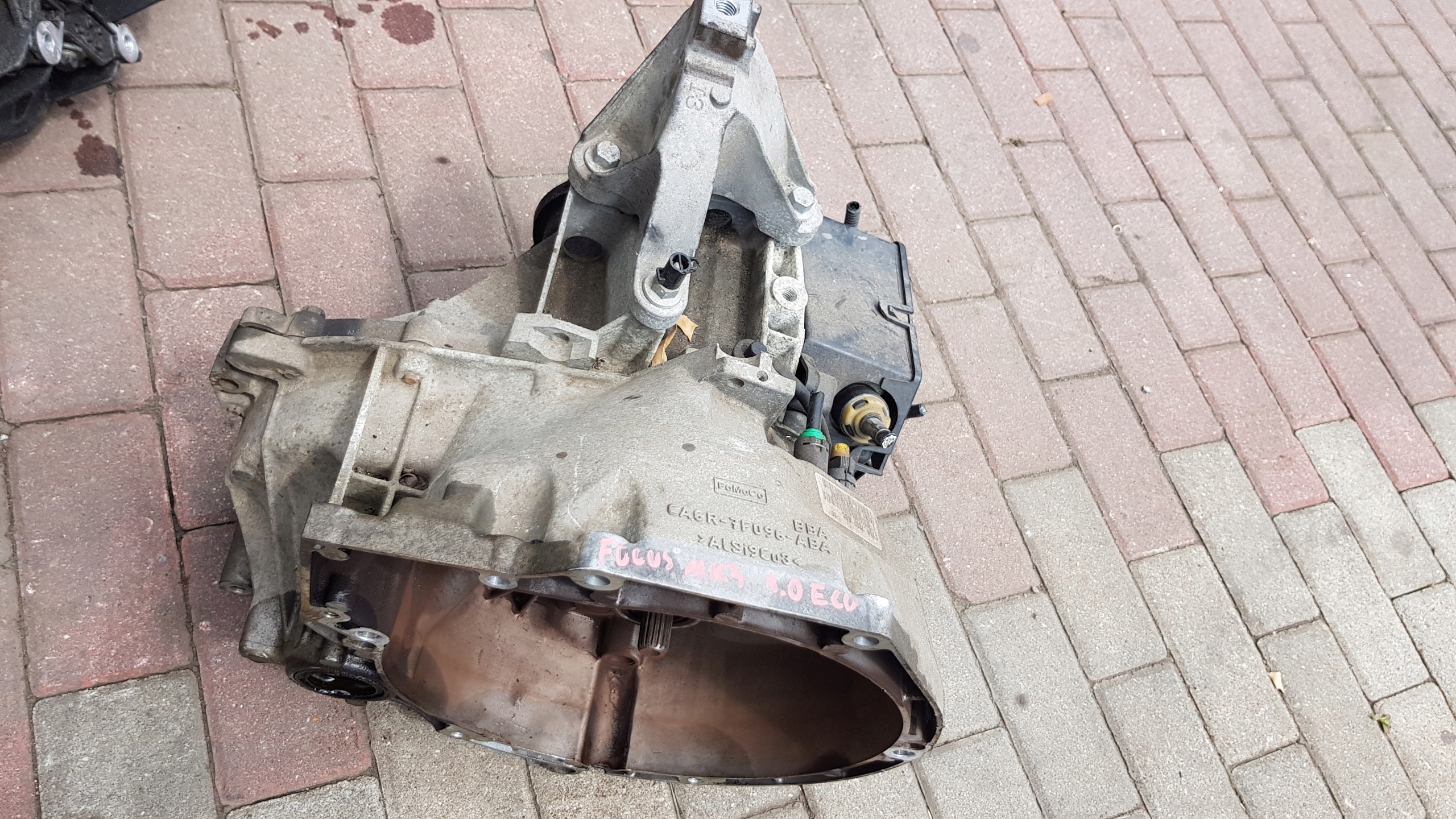 акпп FORD Focus MK3 1.0