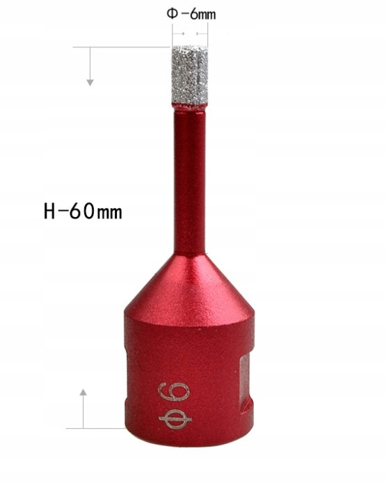 OTWORNICA DIAMENTOWA KORONKA DO GRESU M14 ZESTAW Marka RasTool