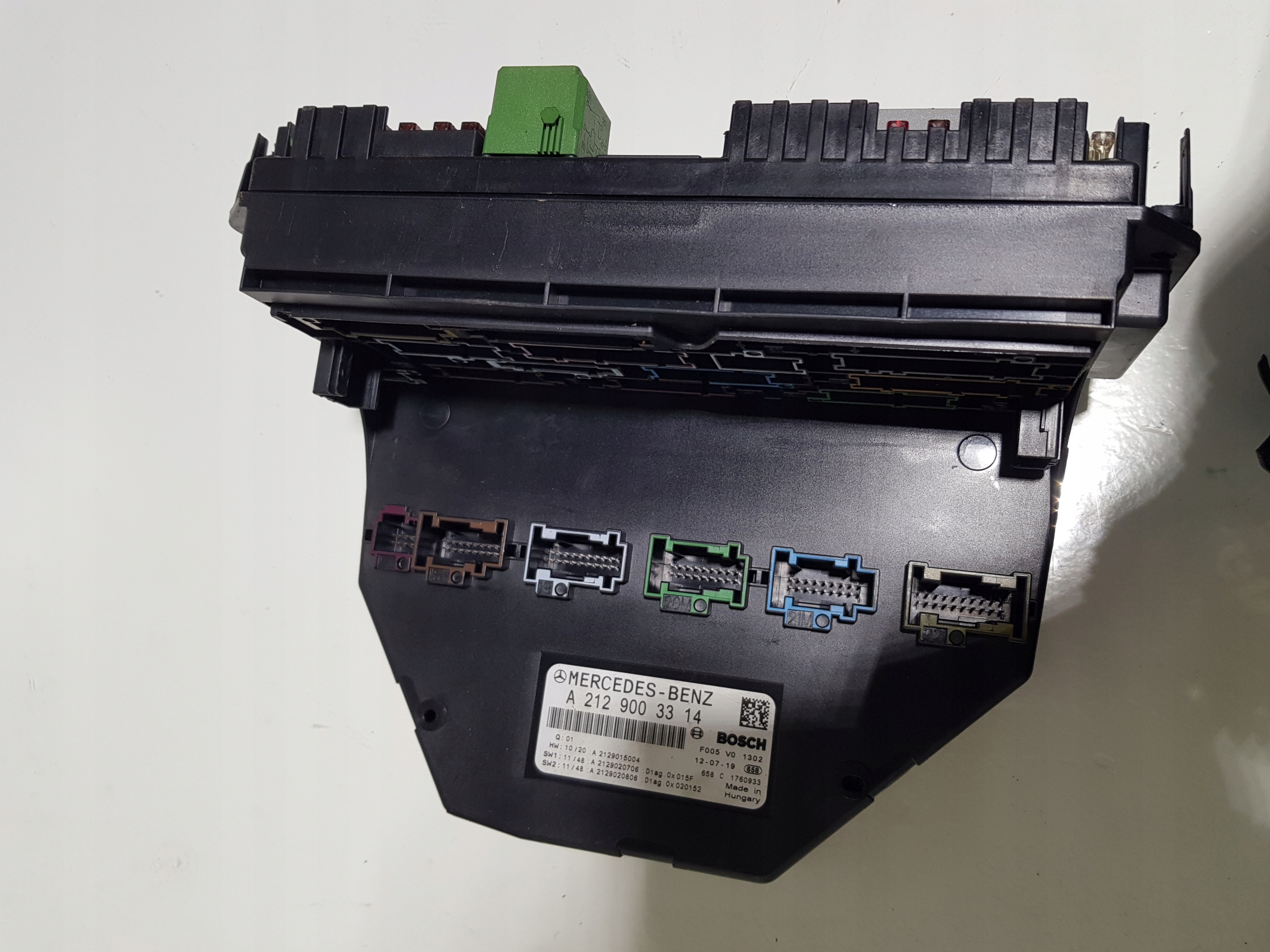 MERCEDES W212 W204 module SAM A2129005622
