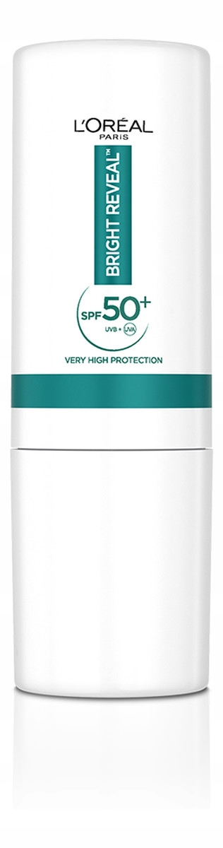 L'Oreal Bright Reveal Ochranný opalovací krém s SPF50+ 9 ml