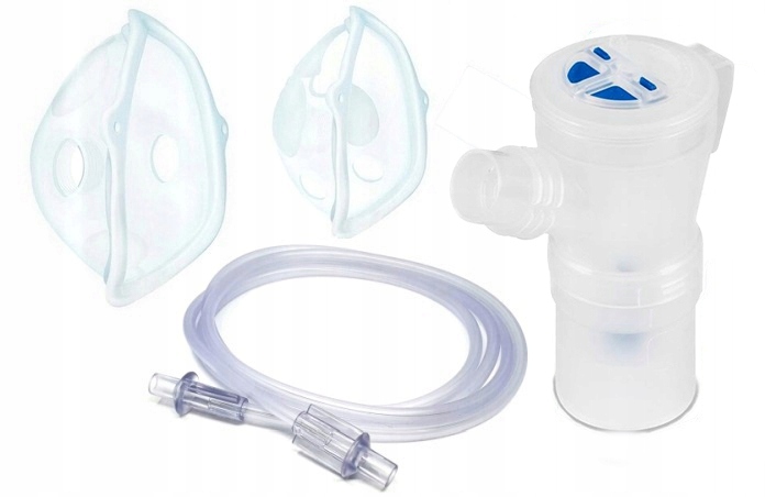 

Zestaw Nebulizator Medel Family Plus 2 Maski Wężyk