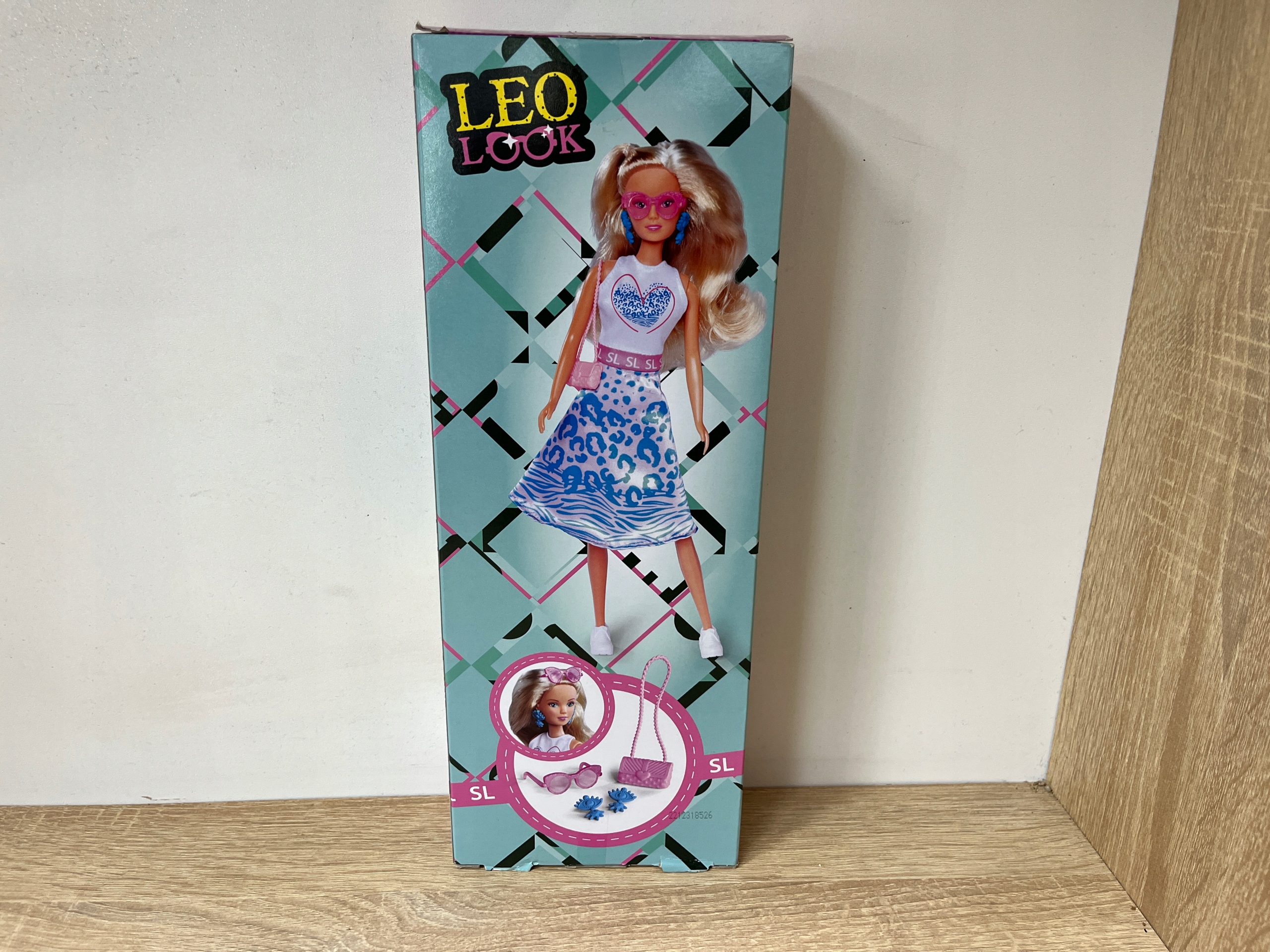 Lalka Steffi Love Leo Look|NOWA| Marka Simba