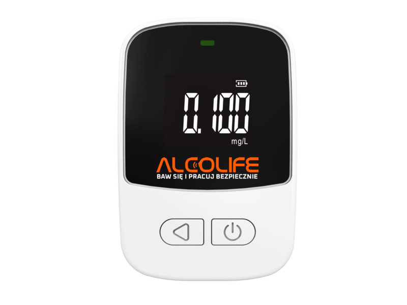 Alkomat Elektrochemiczny Alcolife S3 Mini