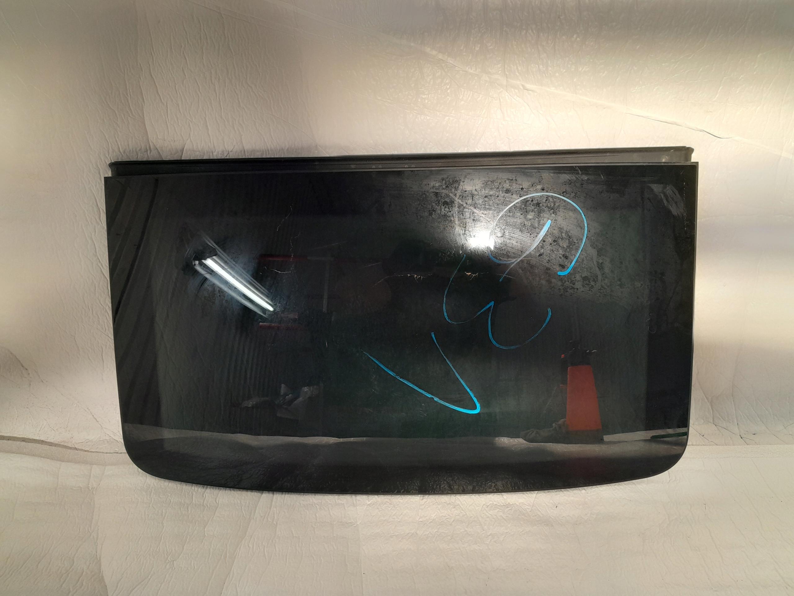 BMW 5 G31 SZKLANY dach Schiebedach FENSTER