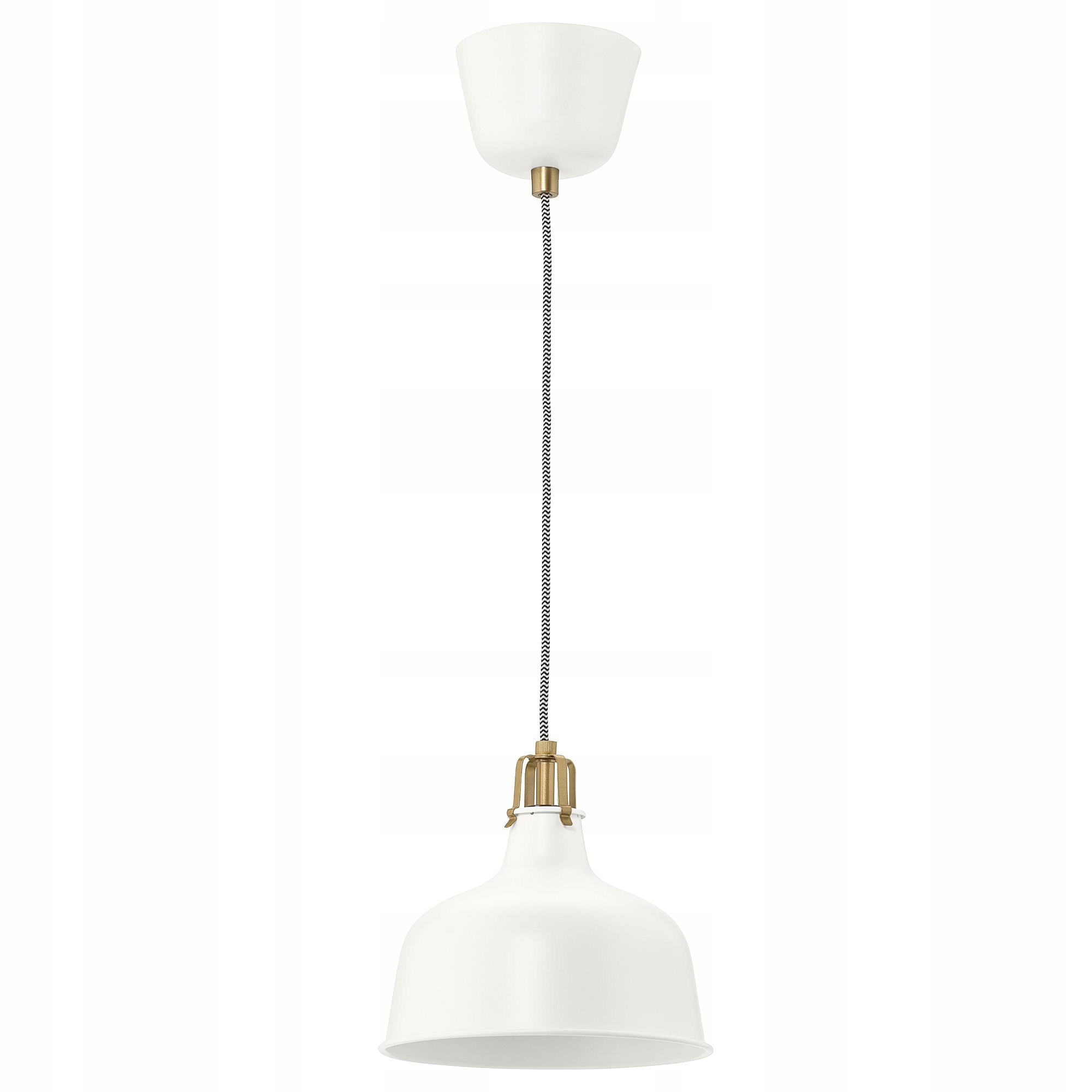 Ikea Ranarp Lampa wisząca, kremowy 23cm