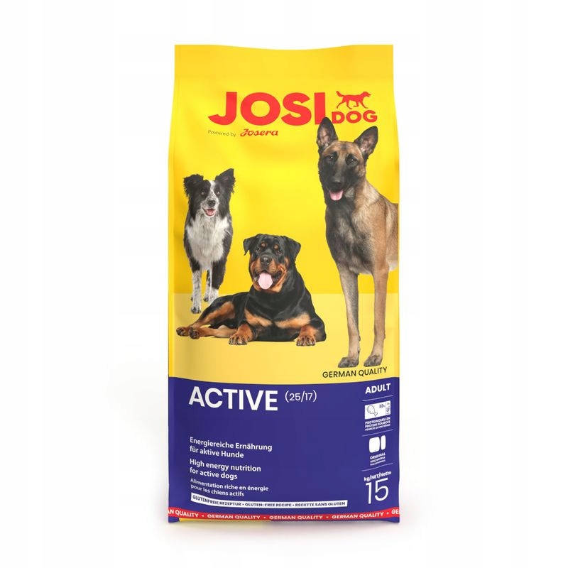 Josera JosiDog Active Suché Krmivo pro psa 15 kg