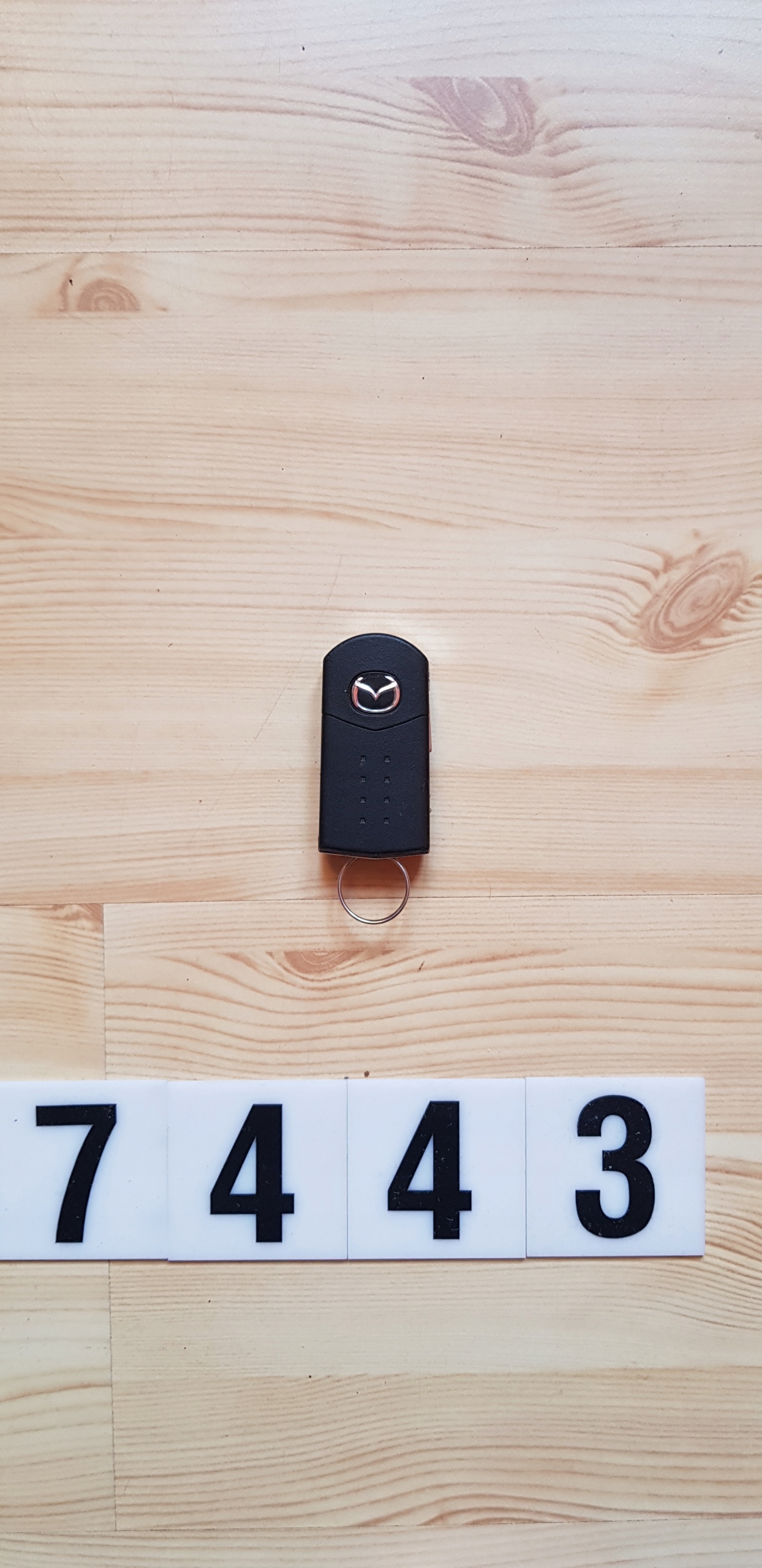 КЛЮЧІ MAZDA JX331BB1402